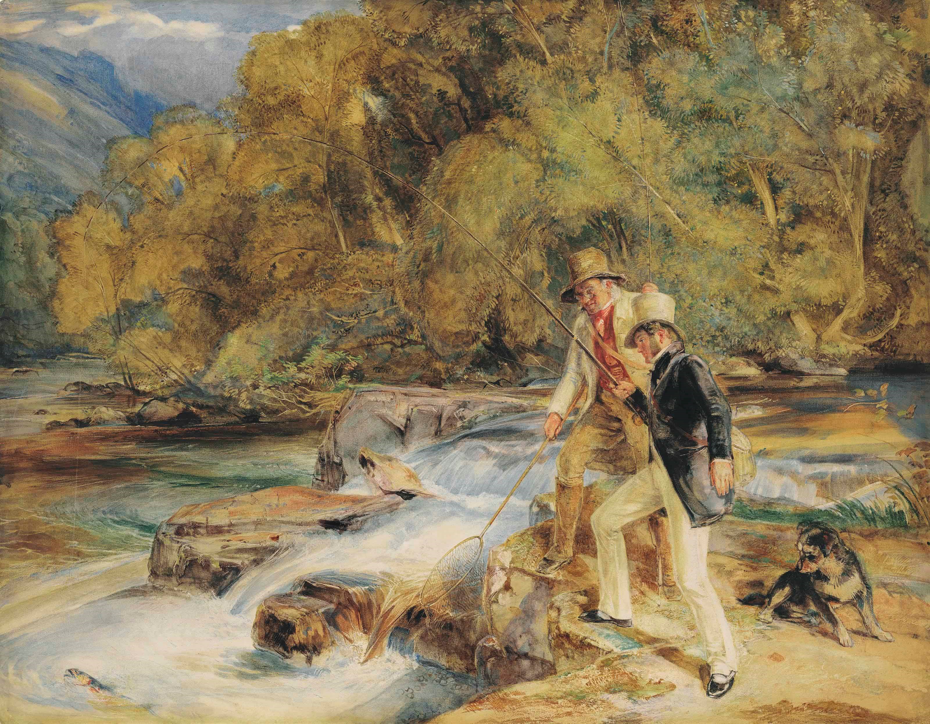 John Frederick Lewis, R.A., P.O.W.S. (1804-1876)