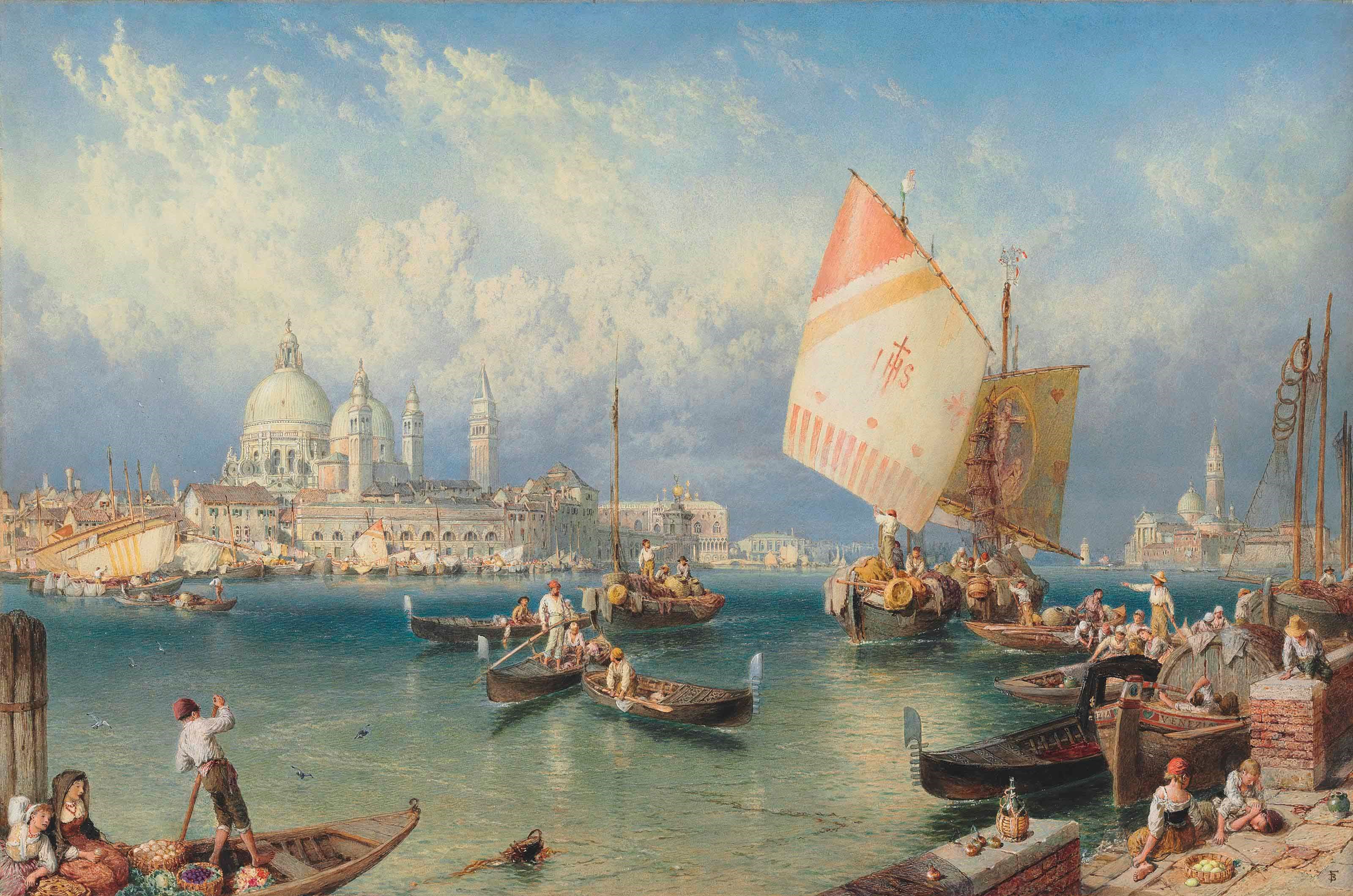 Myles Birket Foster, R.W.S. (1825-1899)