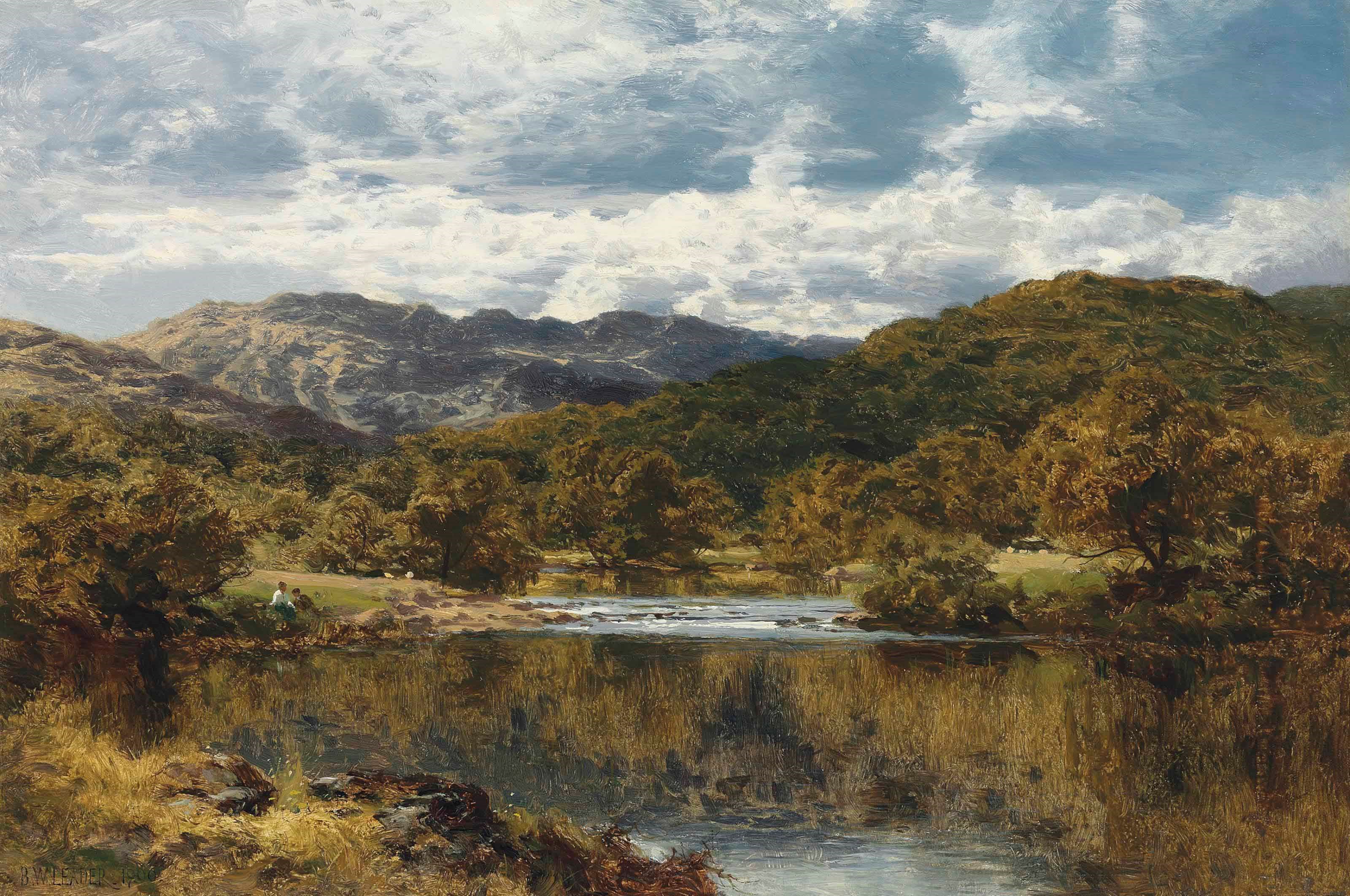 Benjamin Williams Leader, R.A. (1831-1923)