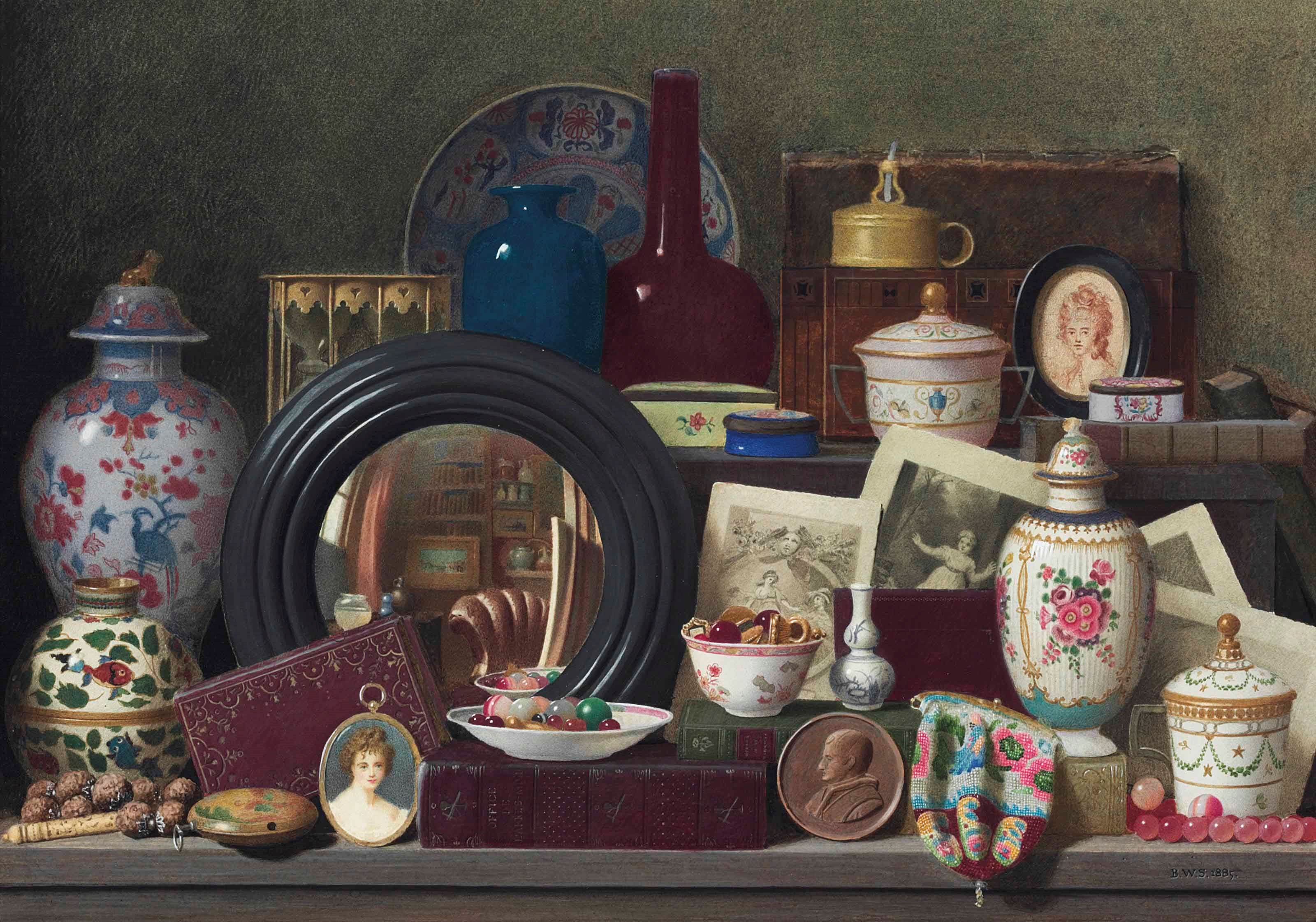 Benjamin Walter Spiers (fl. 1875-1893)