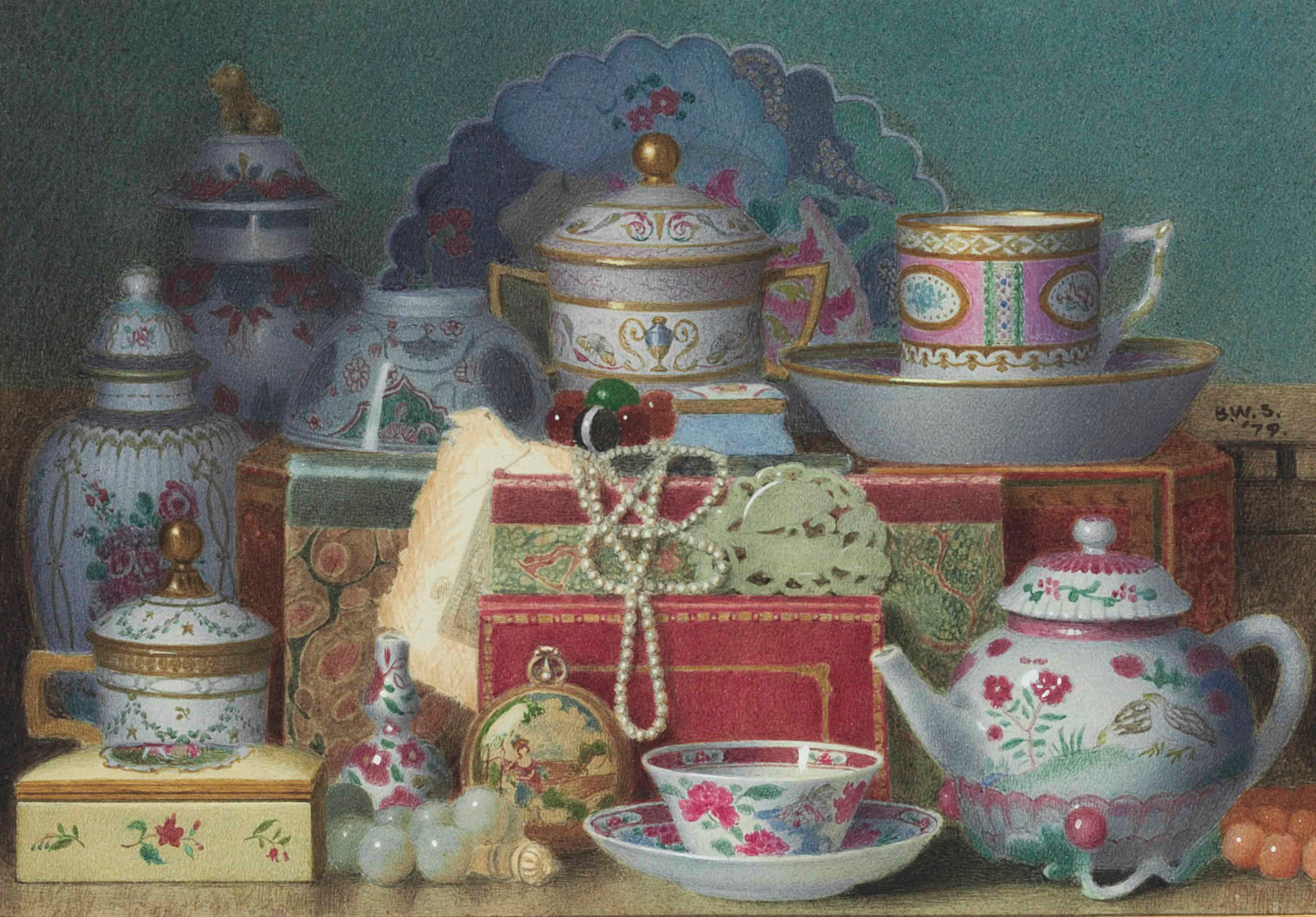 Benjamin Walter Spiers (fl. 1875-1893)