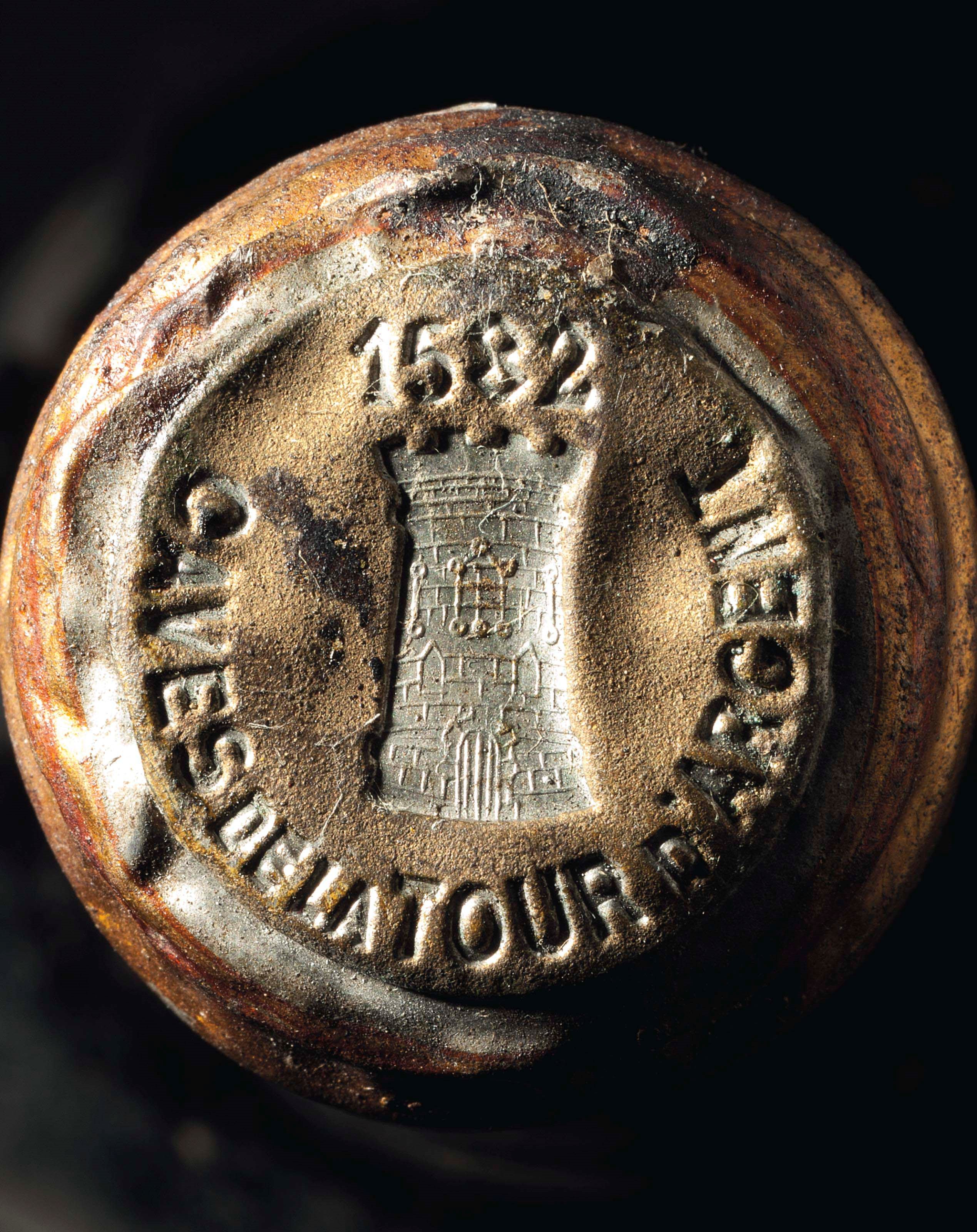La Tour d'Argent, Grande Fine Champagne Cognac 1800