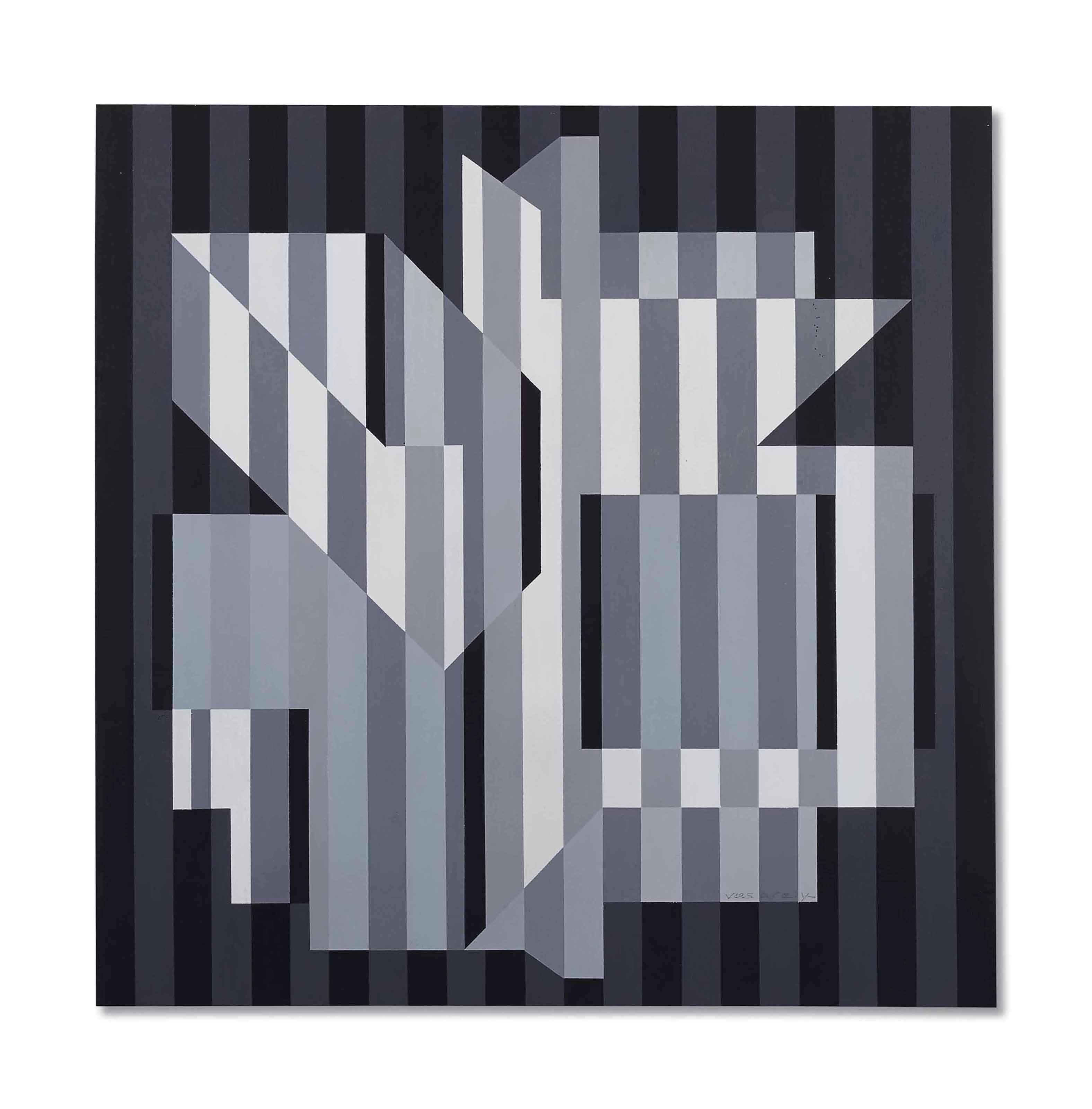 VICTOR VASARELY (1906-1997)