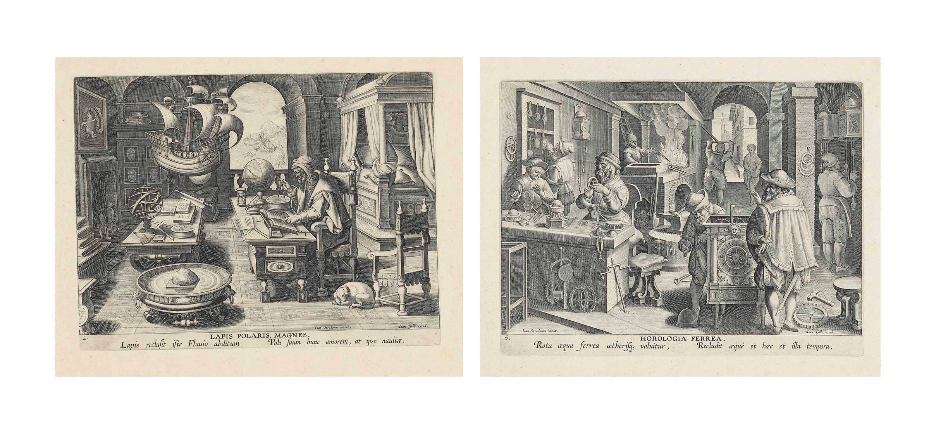 AFTER JOHANNES STRADANUS (1523-1605) BY JAN COLLAERT II (1561-1620)