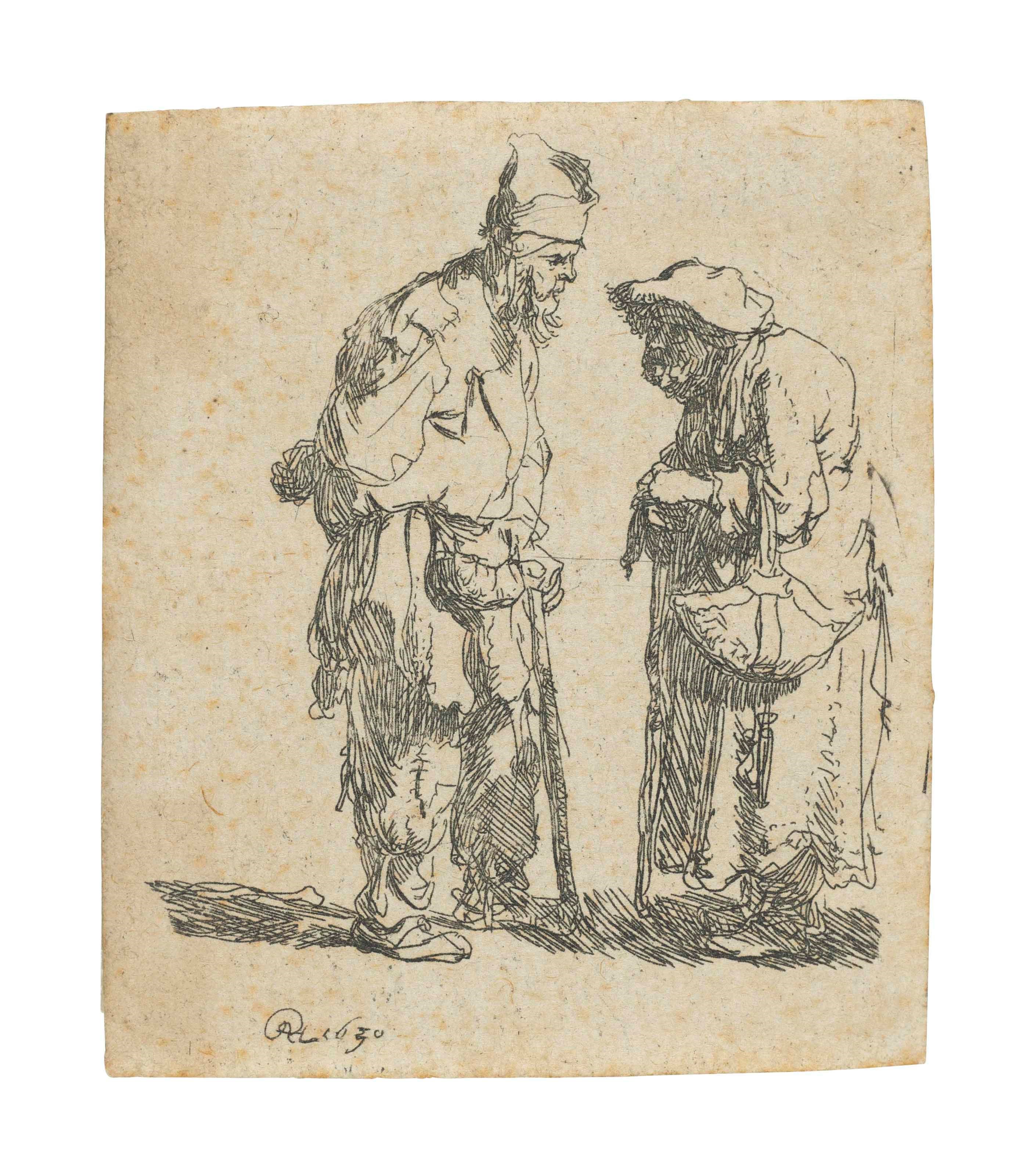 REMBRANDT HARMENSZ. VAN RIJN (1606-1669)