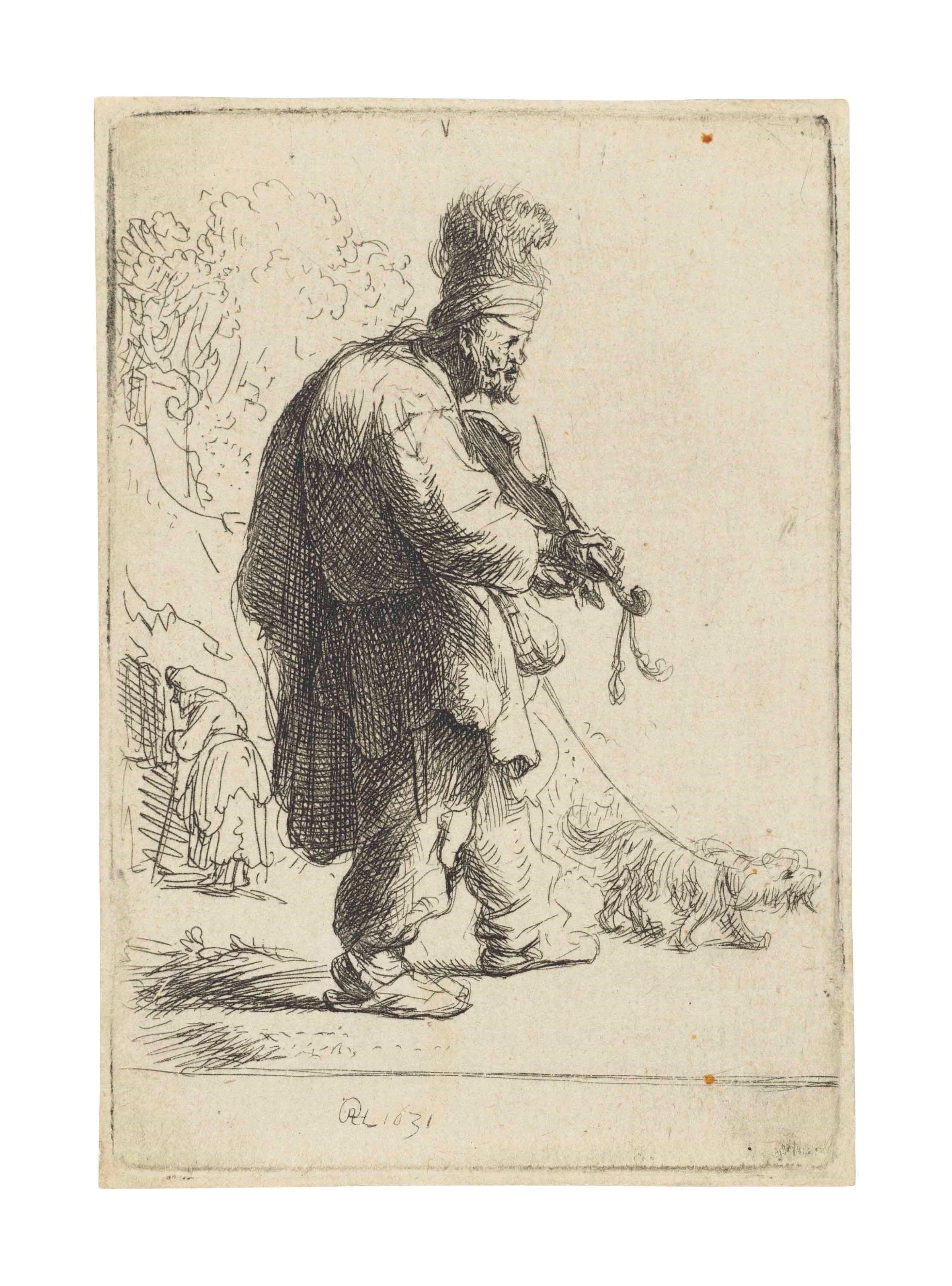 REMBRANDT HARMENSZ. VAN RIJN (1606-1669)