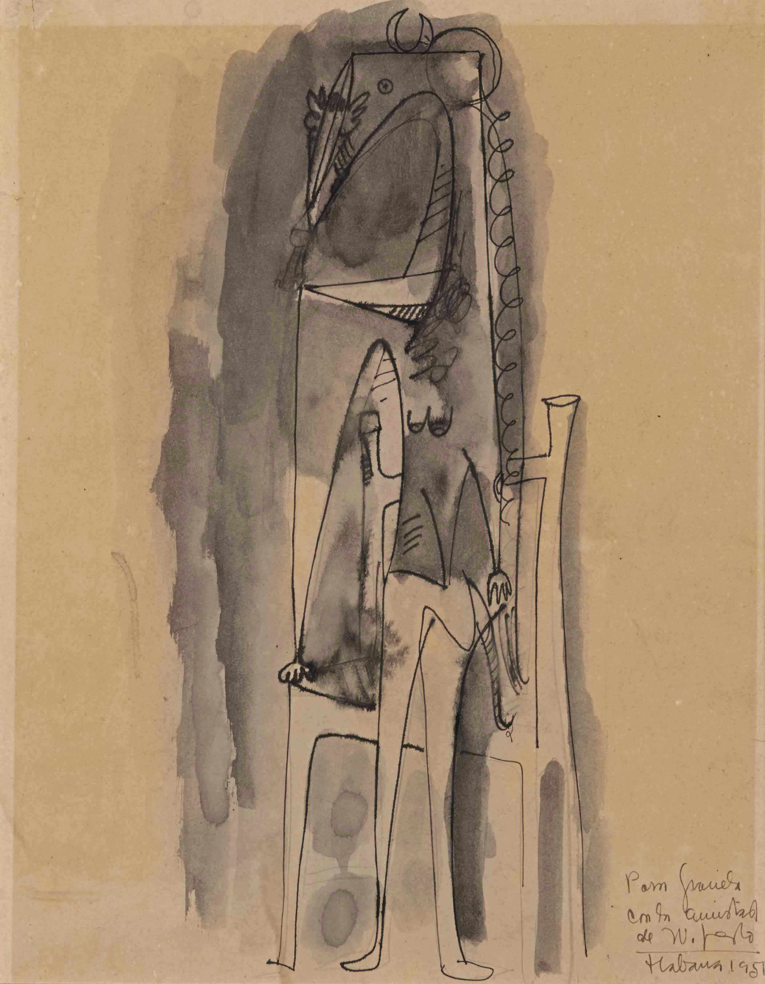 WIFREDO LAM (1902-1982)