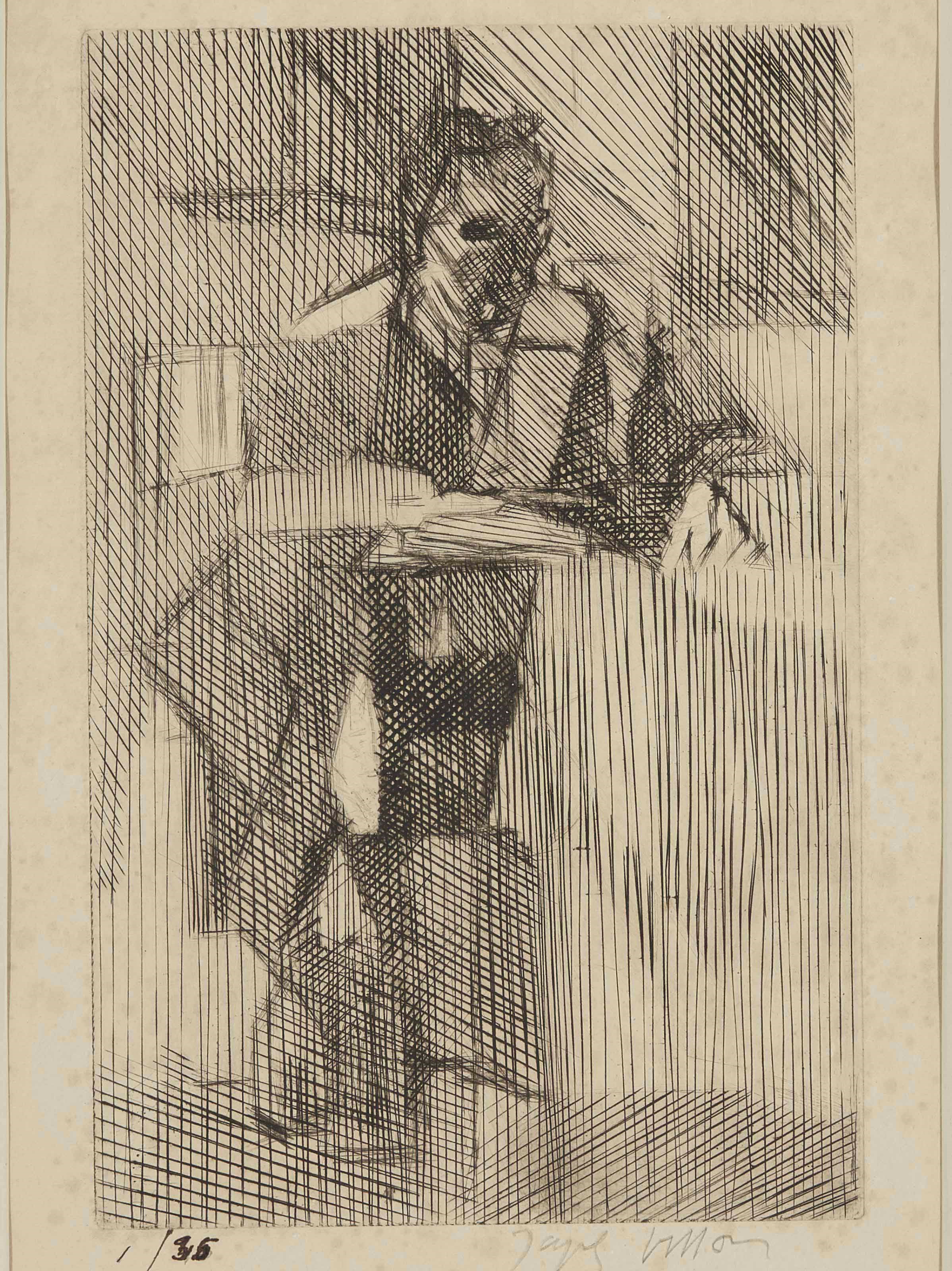 JACQUES VILLON (1875- 1963)