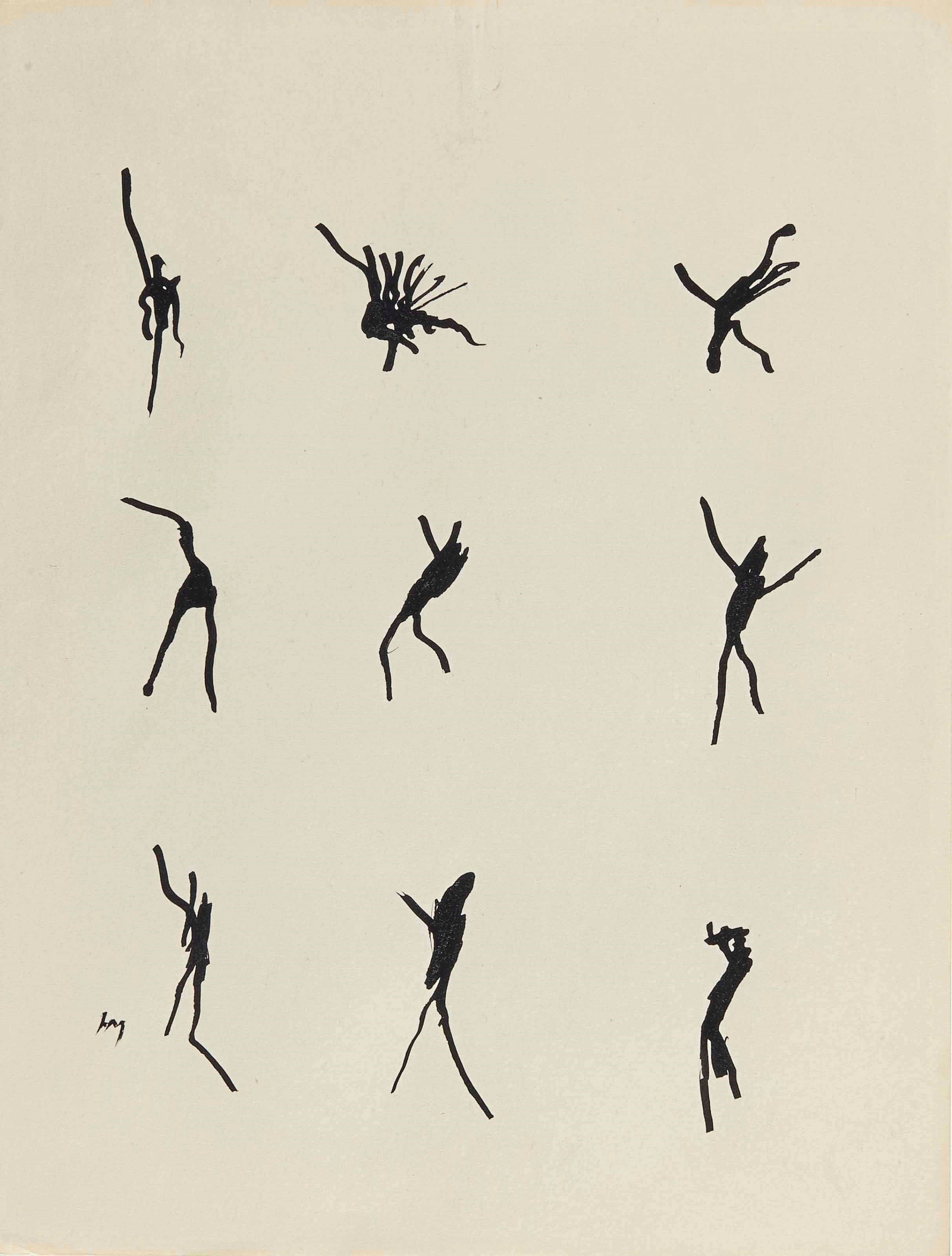 HENRI MICHAUX (1899-1984)