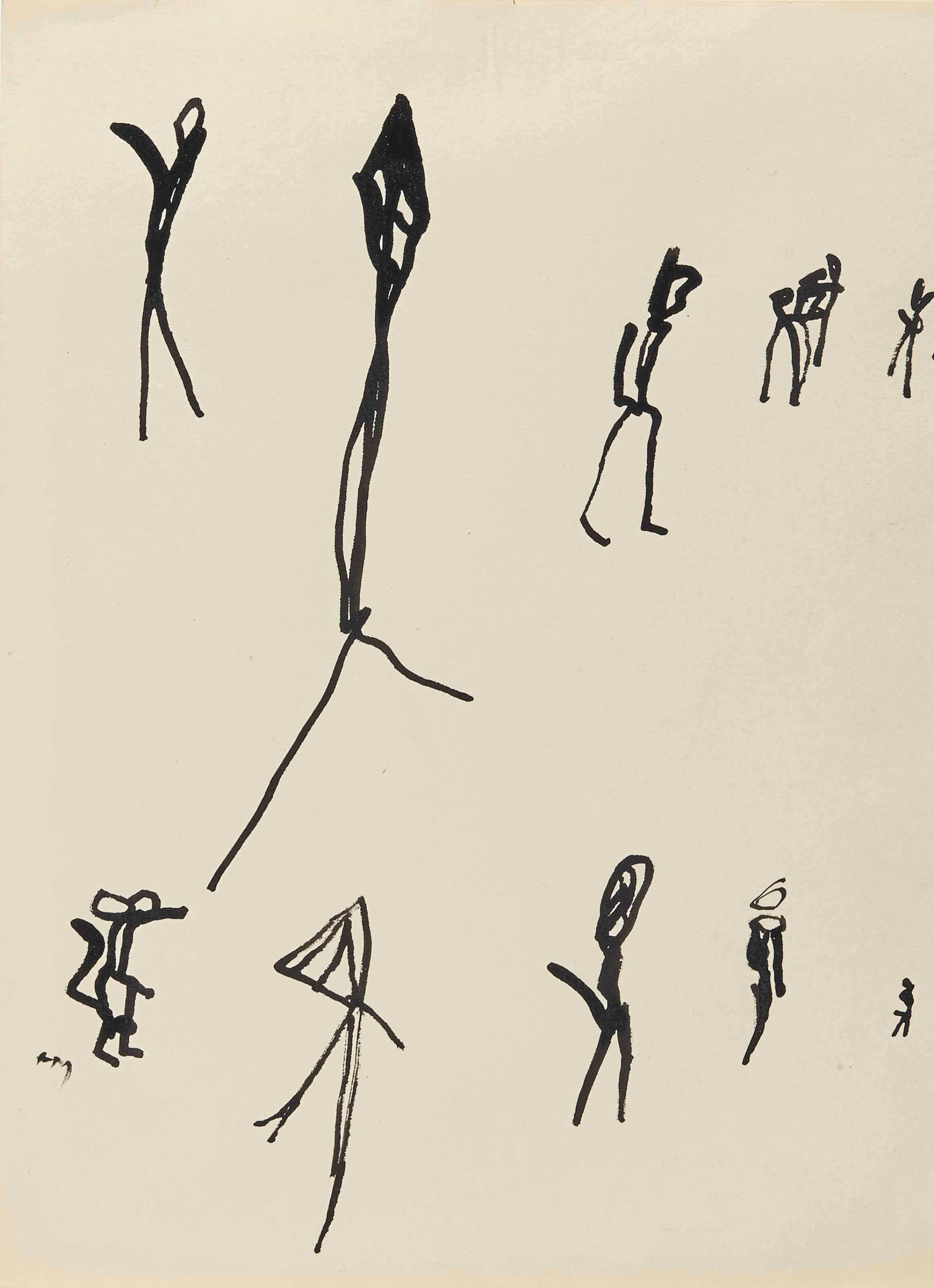 HENRI MICHAUX (1899-1984)