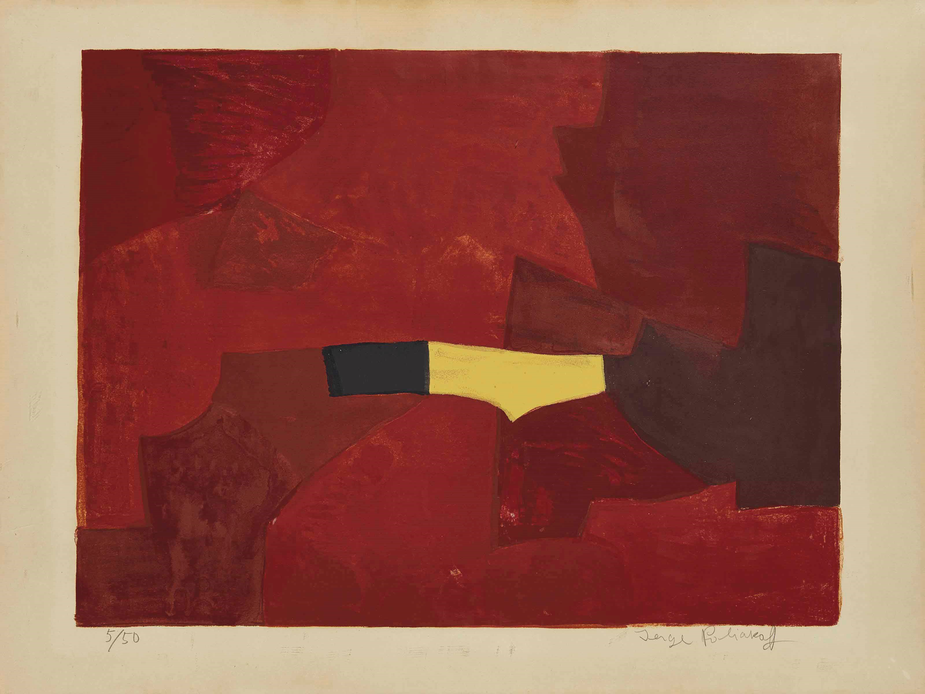 SERGE POLIAKOFF ( 1906- 1969)