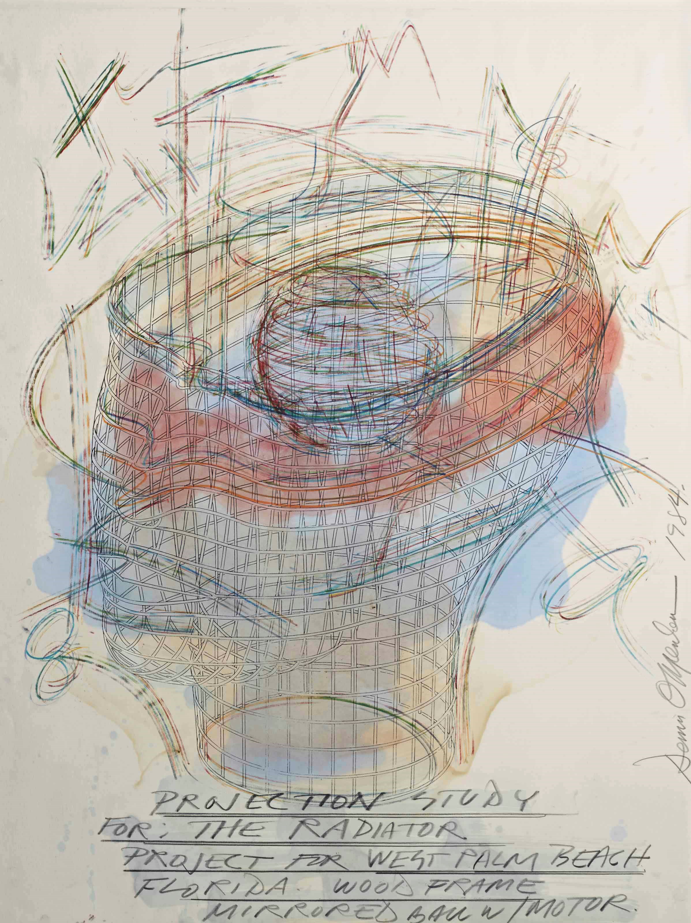 DENNIS OPPENHEIM (NÉ EN 1938)