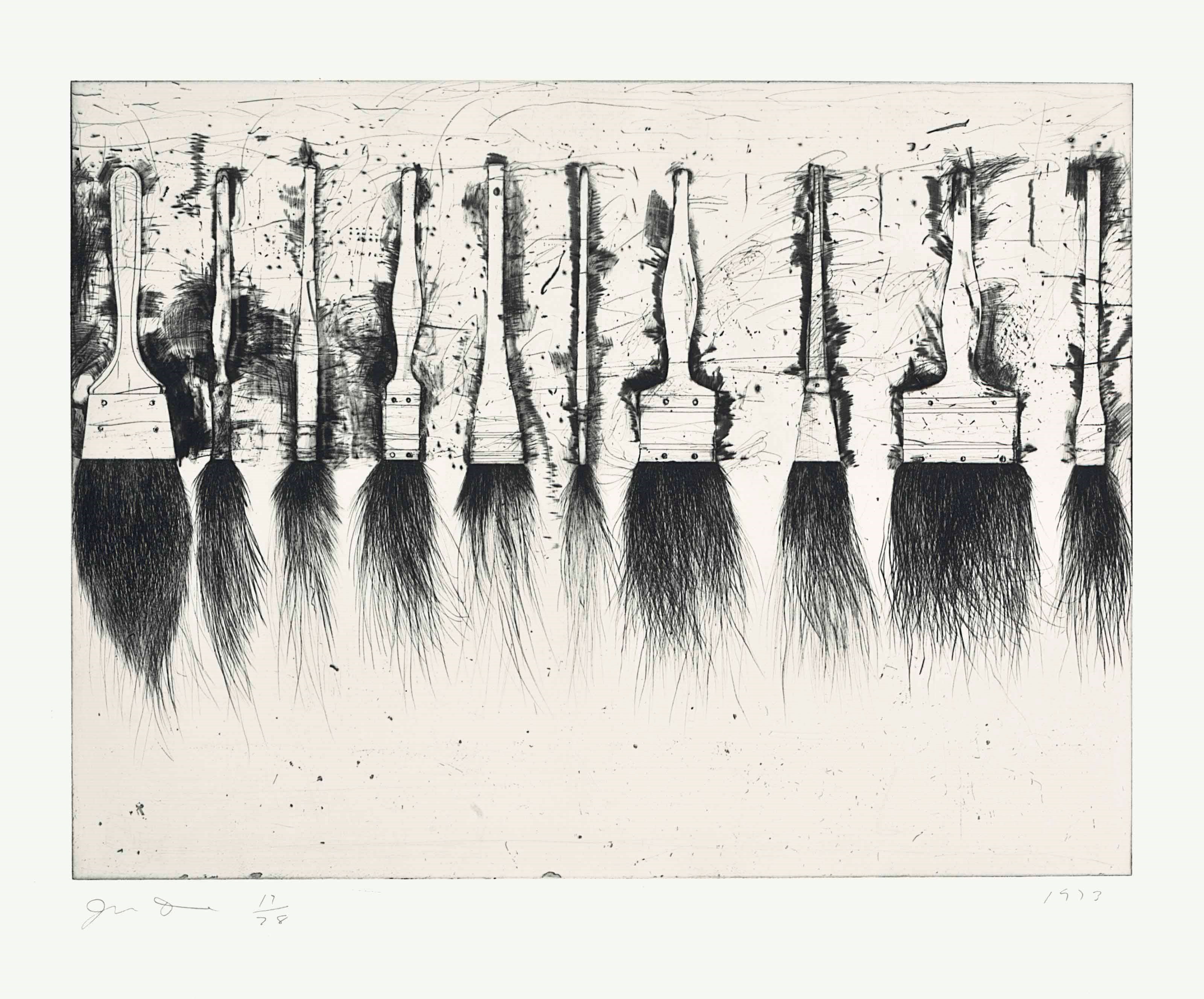 JIM DINE (B. 1935)