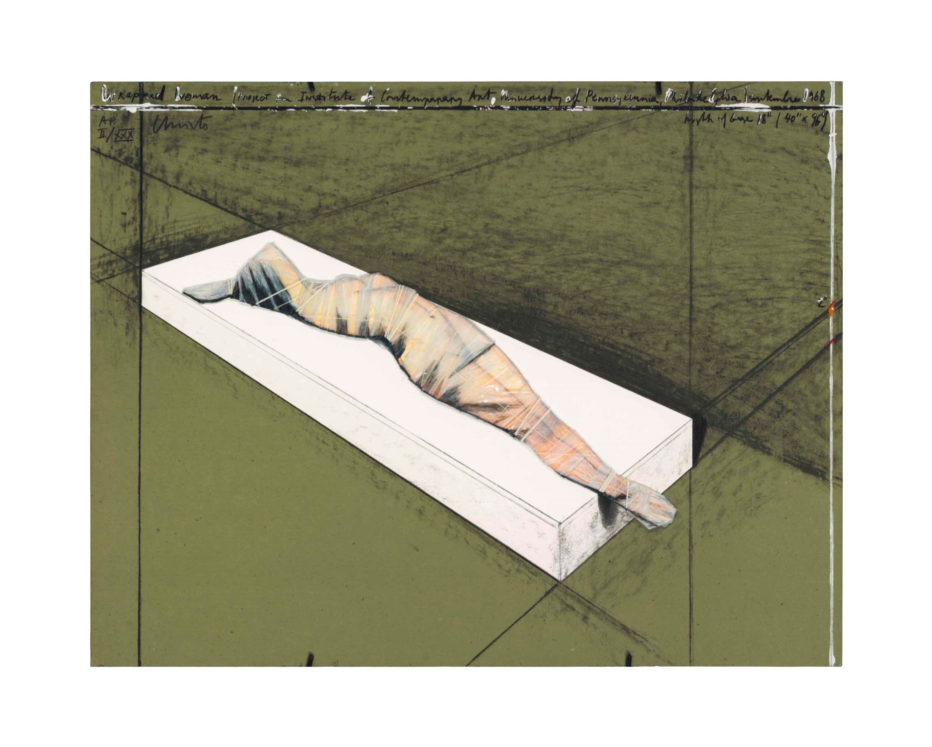 CHRISTO (B. 1935) andJEANNE-CLAUDE (1935-2009)
