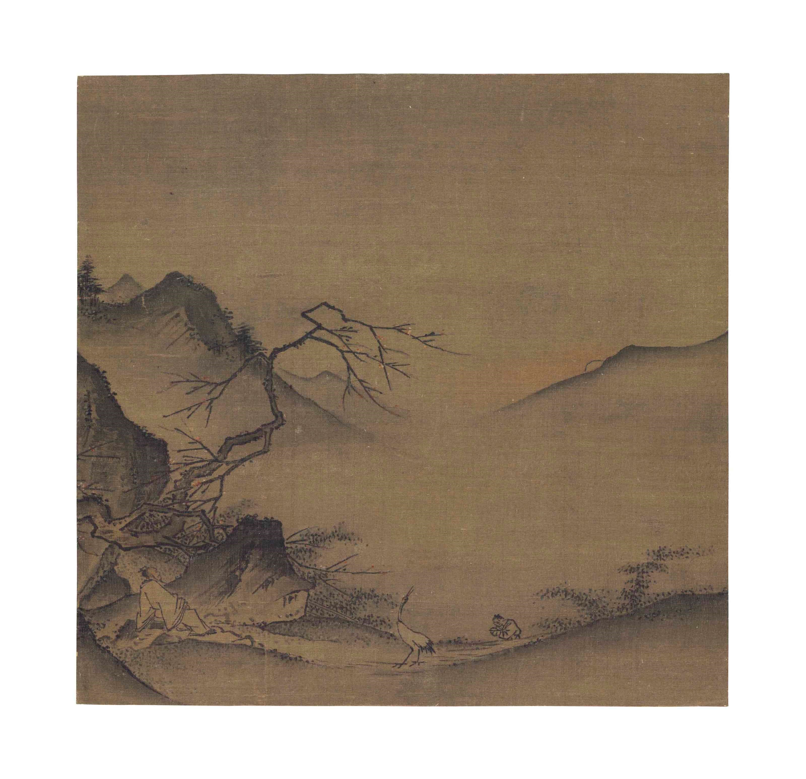 MA LIN (ATTRIBUTED TO, ACTIVE EARLY TO MID-13TH CENTURY)
