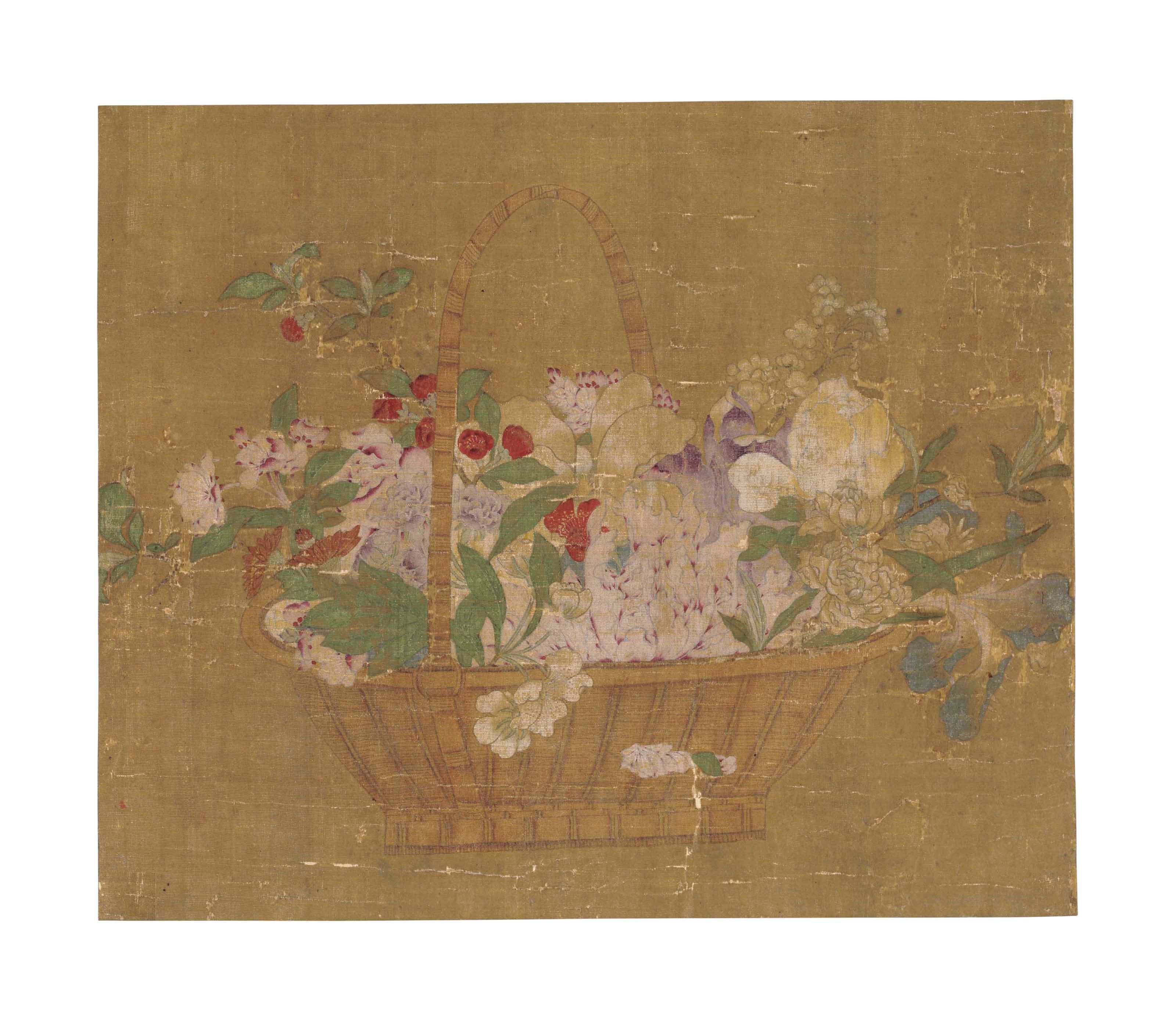 WANG LIBEN (ATTRIBUTED TO, 13TH CENTURY)
