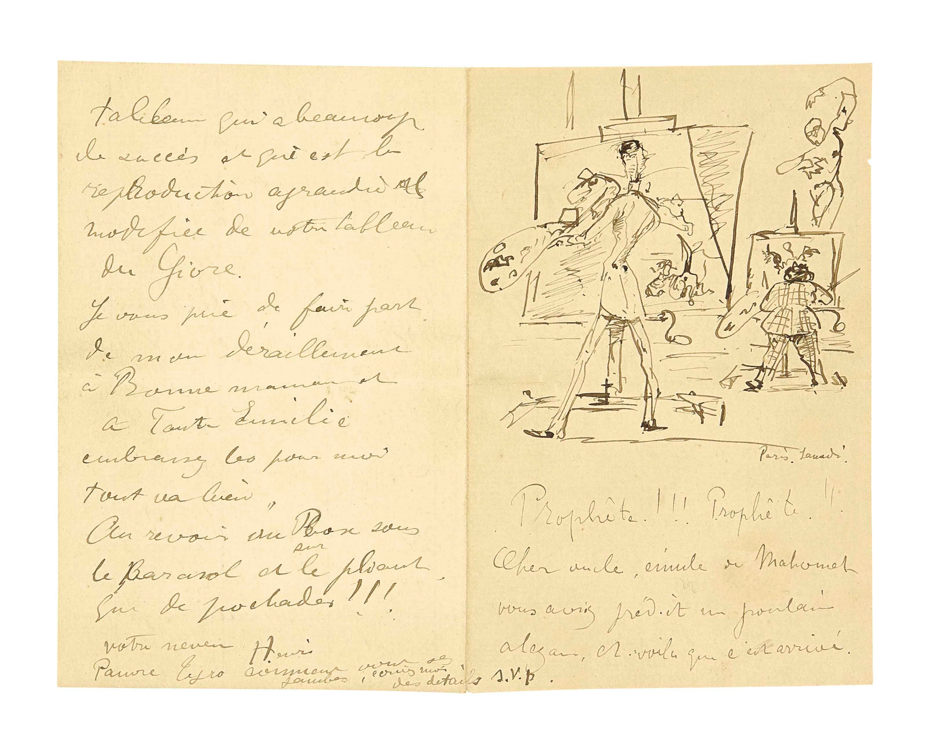 Henri de Toulouse-Lautrec (1864-1901)