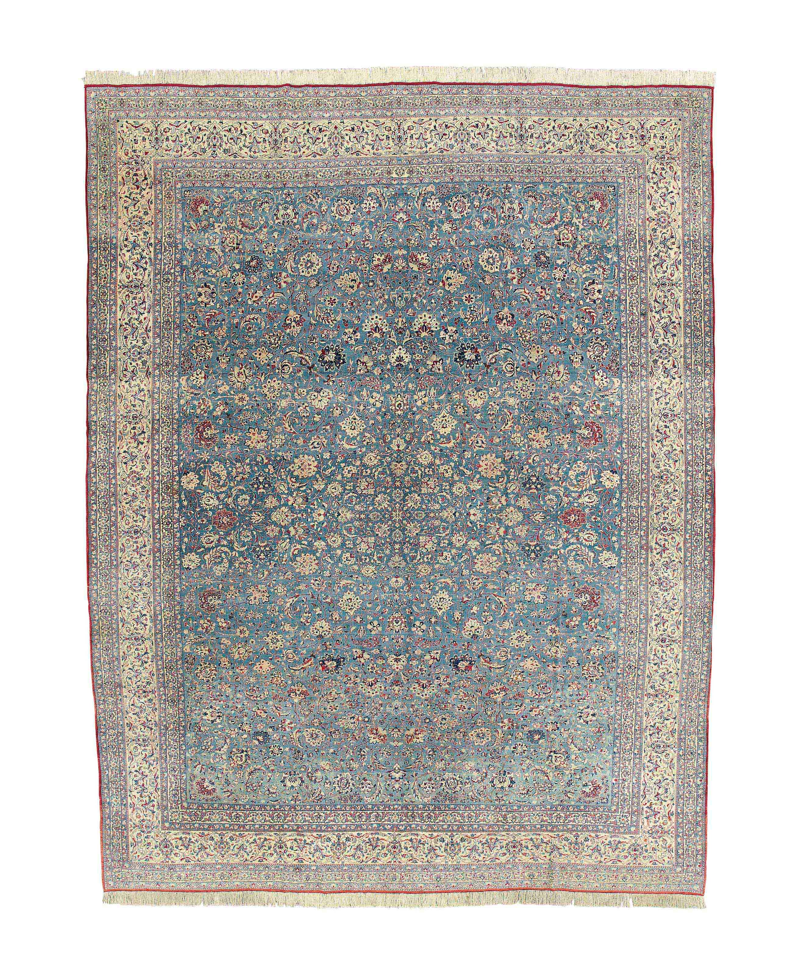 A 'TUDESH' NAIN CARPET