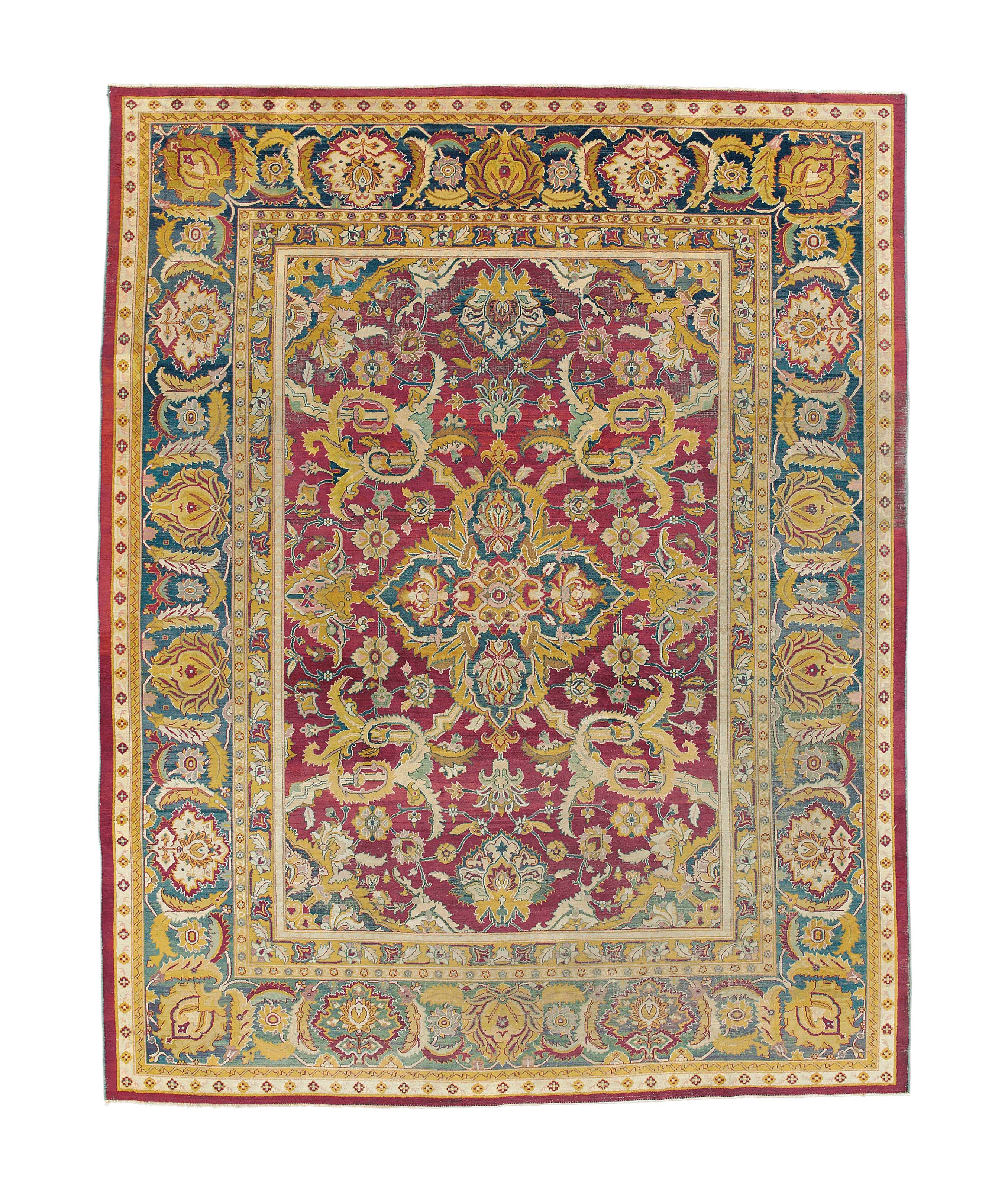 AN AMRITSAR CARPET