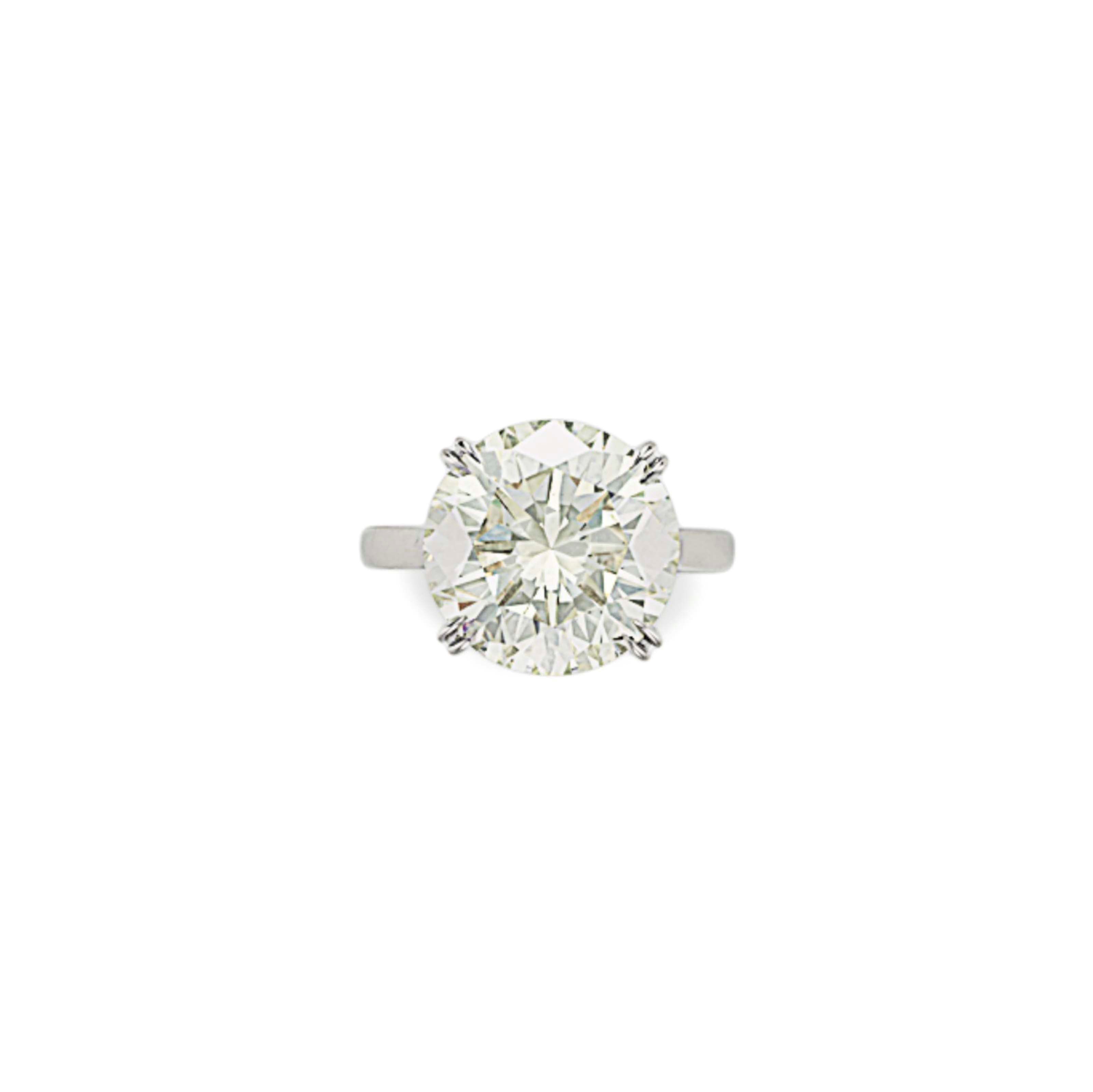 A DIAMOND RING