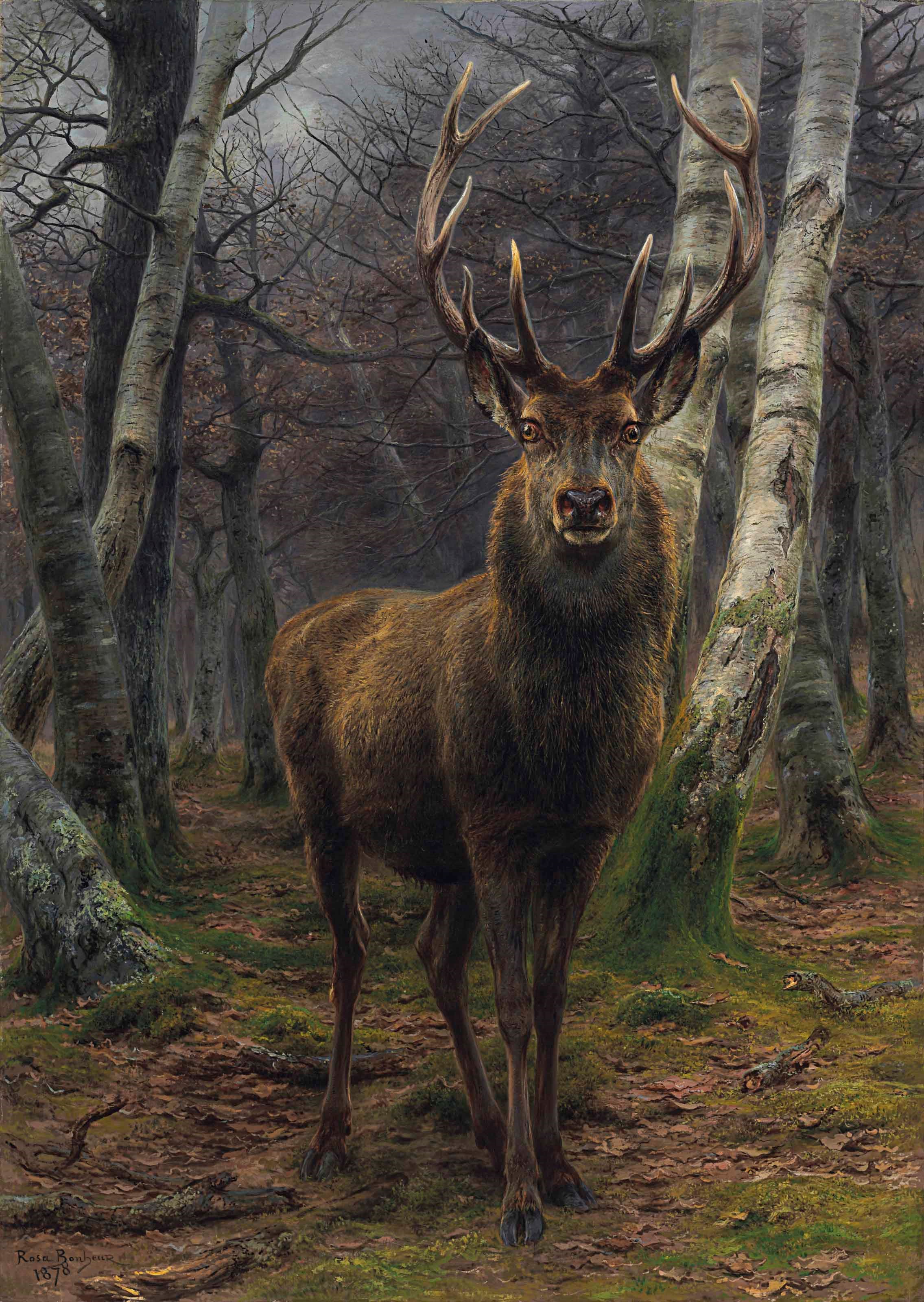 Rosa Bonheur (FRENCH, 1822-1899)