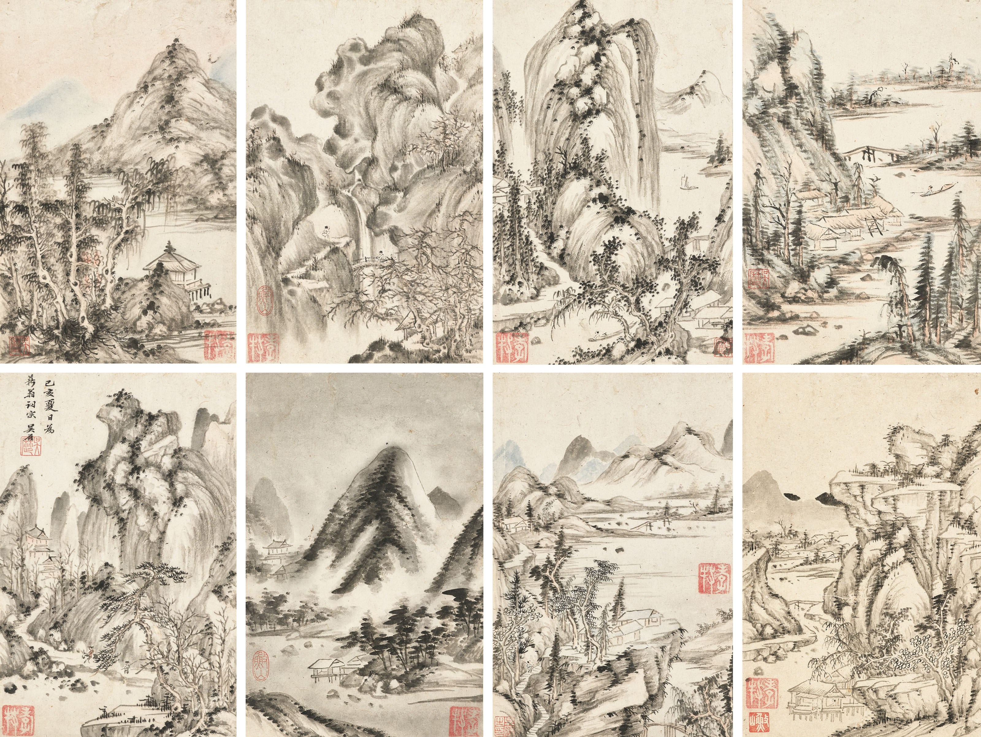 WU LI (1632-1718)