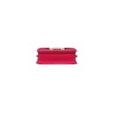 A ROSE TYRIEN EPSOM LEATHER CONSTANCE 24 WITH PALLADIUM HARDWARE