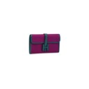A LIMITED EDITION ANÉMONE SWIFT LEATHER & BLEU COLVERT NILOTICUS LIZARD JIGE DUO
