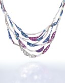A UNIQUE MULTI-GEM NECKLACE, BY CARNET