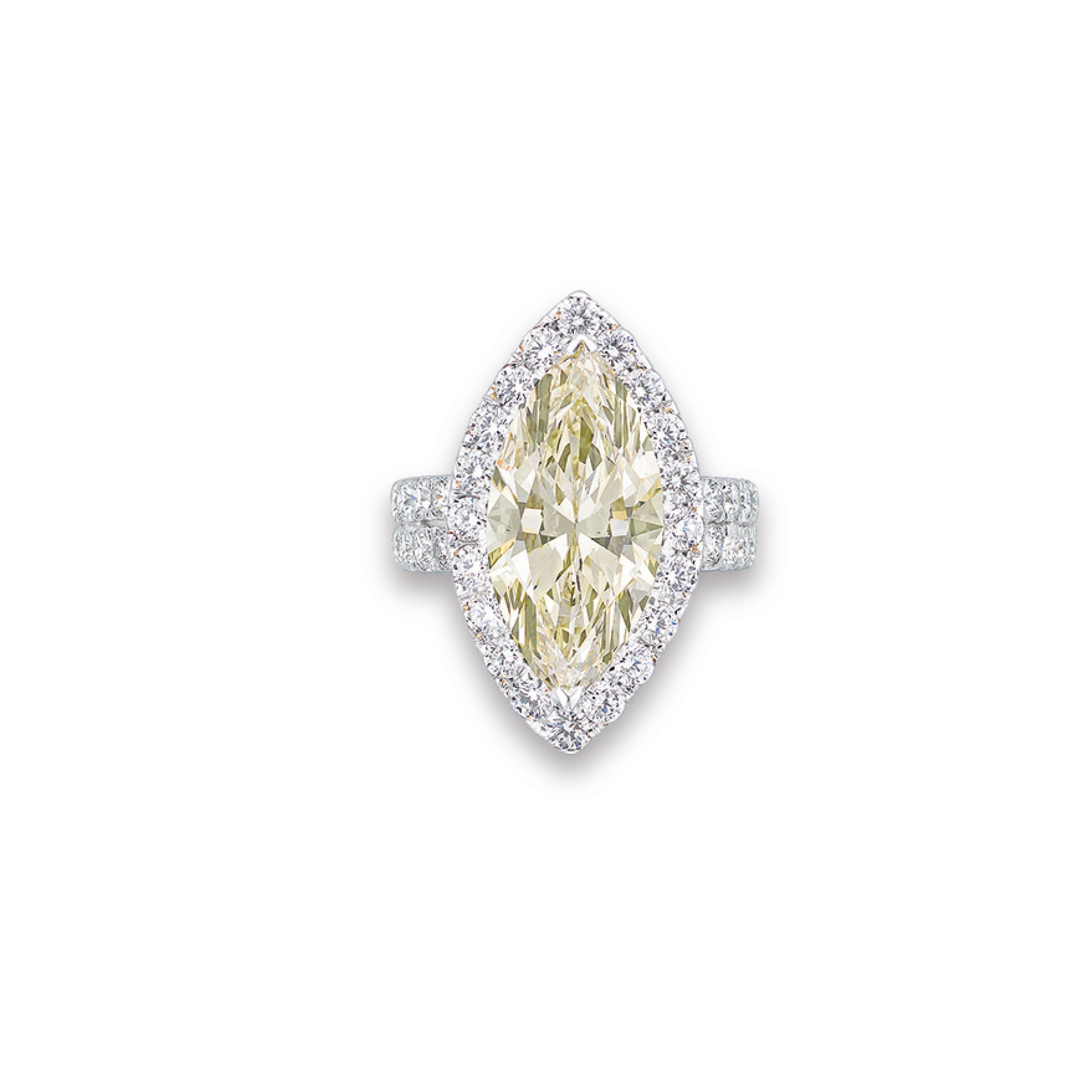 A DIAMOND RING