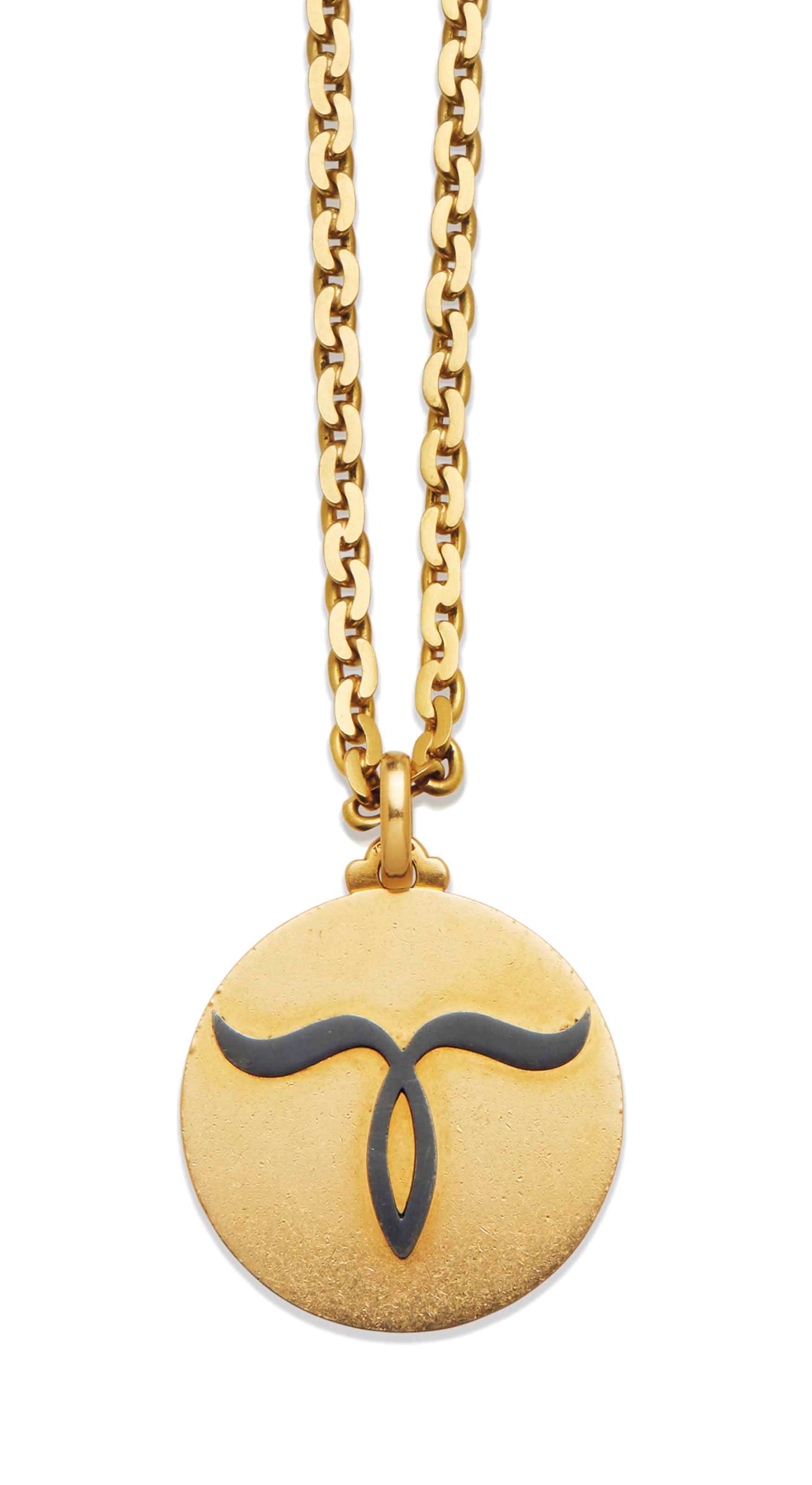 SAUTOIR EN OR, PAR BULGARI