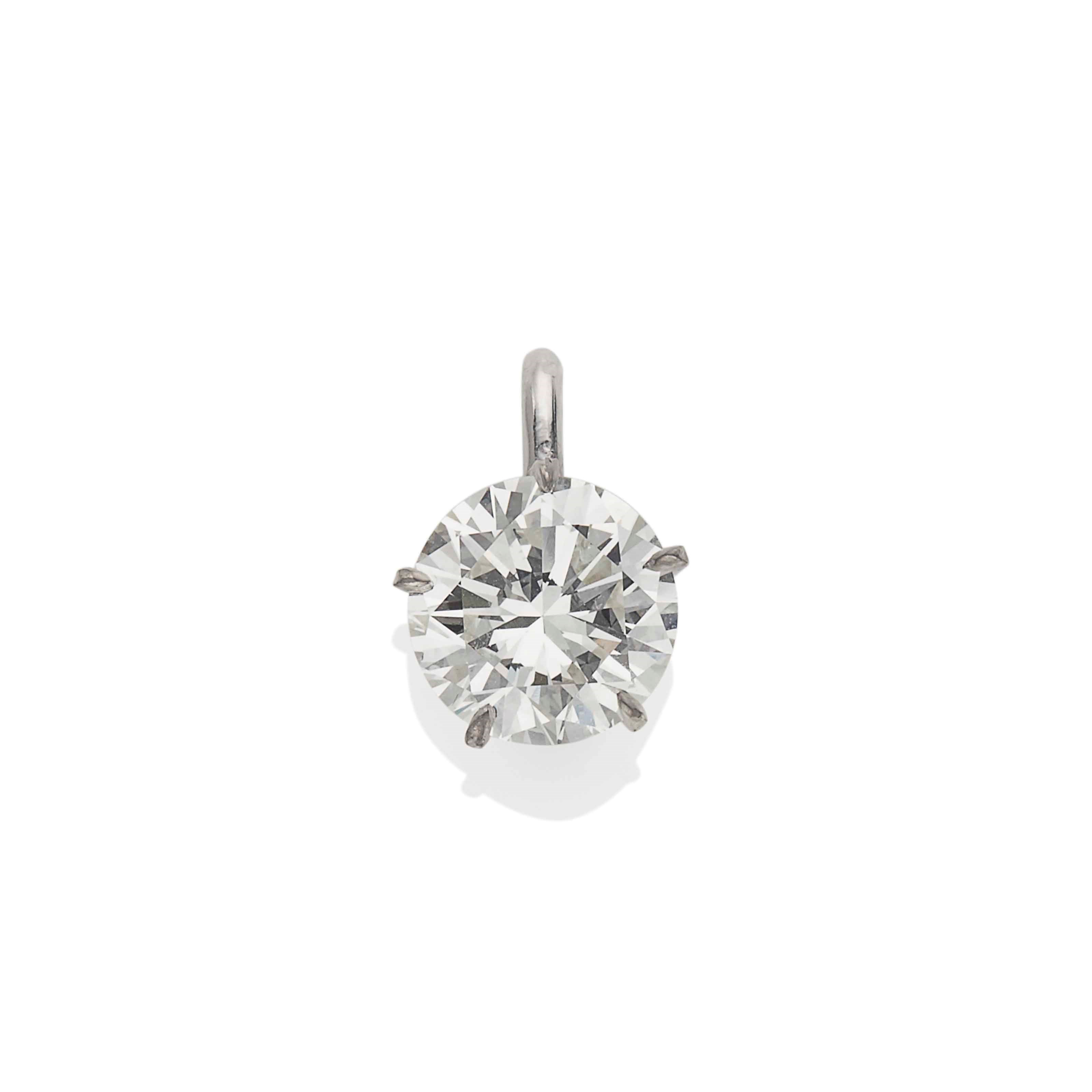 PENDENTIF DIAMANT