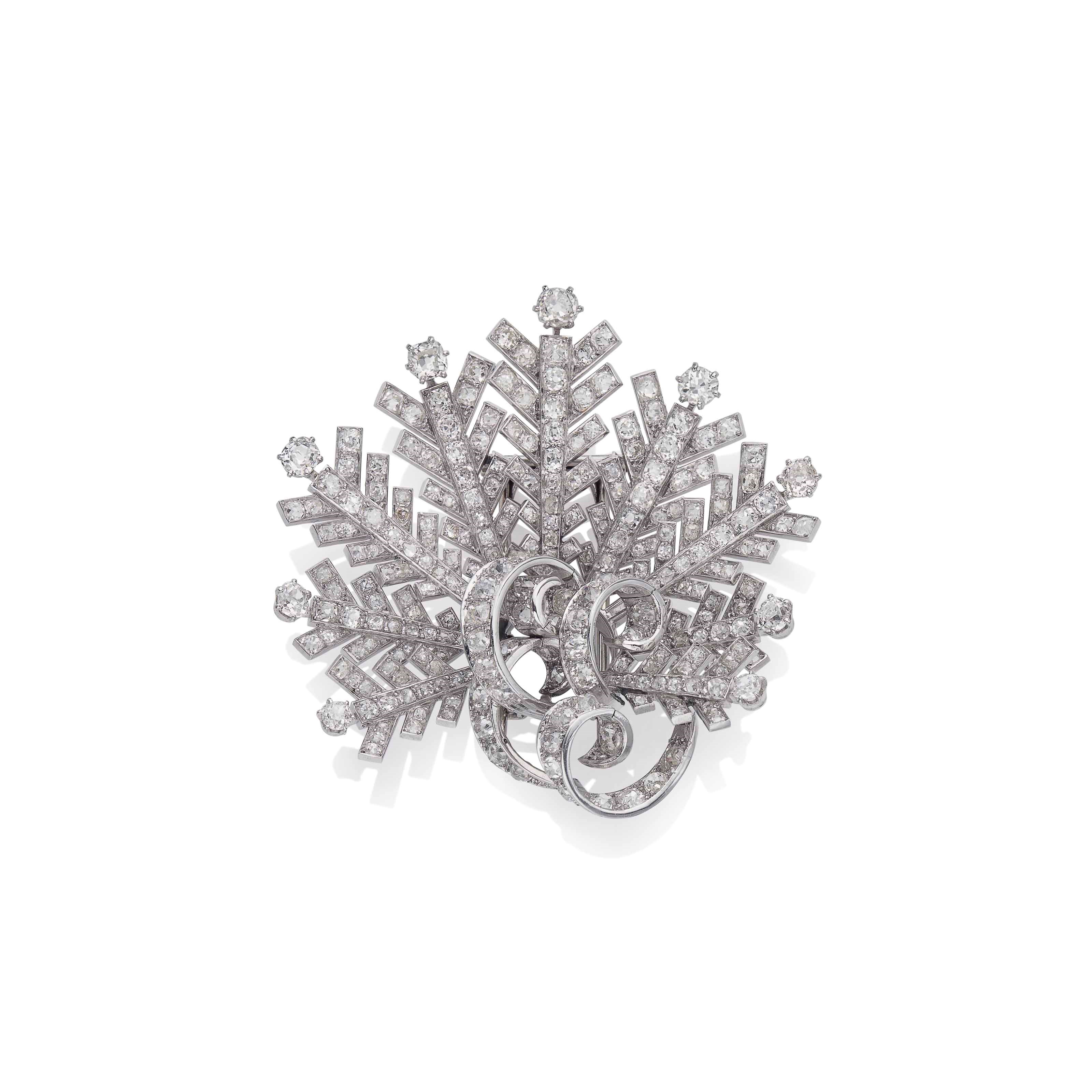 CLIP DIAMANTS, PAR BOUCHERON