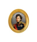 A GERMAN ENAMELLED GOLD SNUFF-BOX