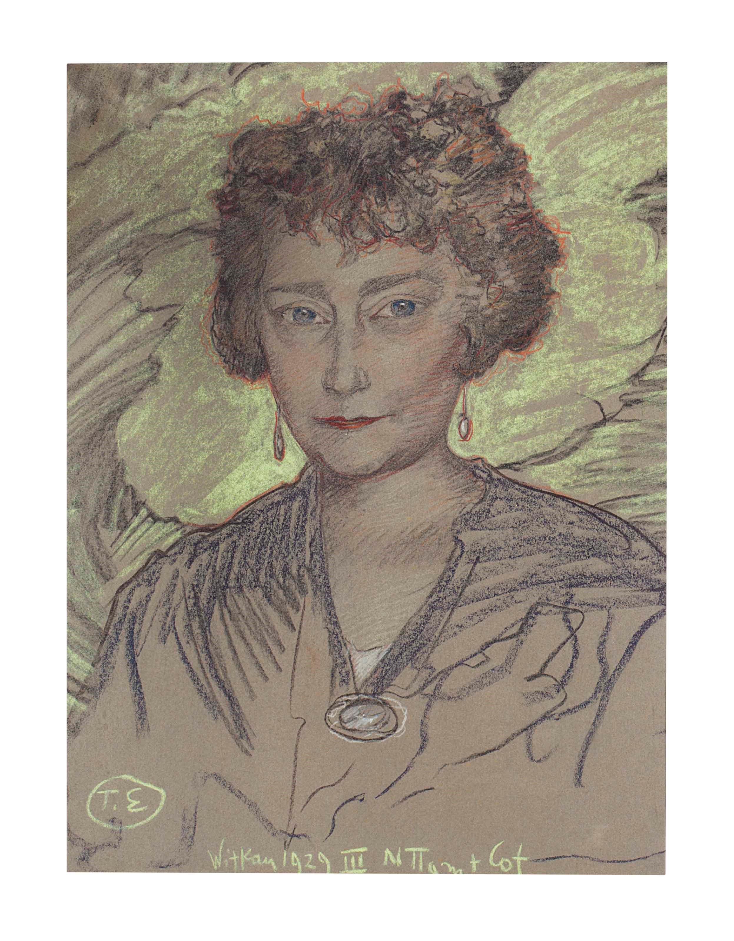 Stanislaw Ignacy Witkiewicz (Polish, 1885-1939)