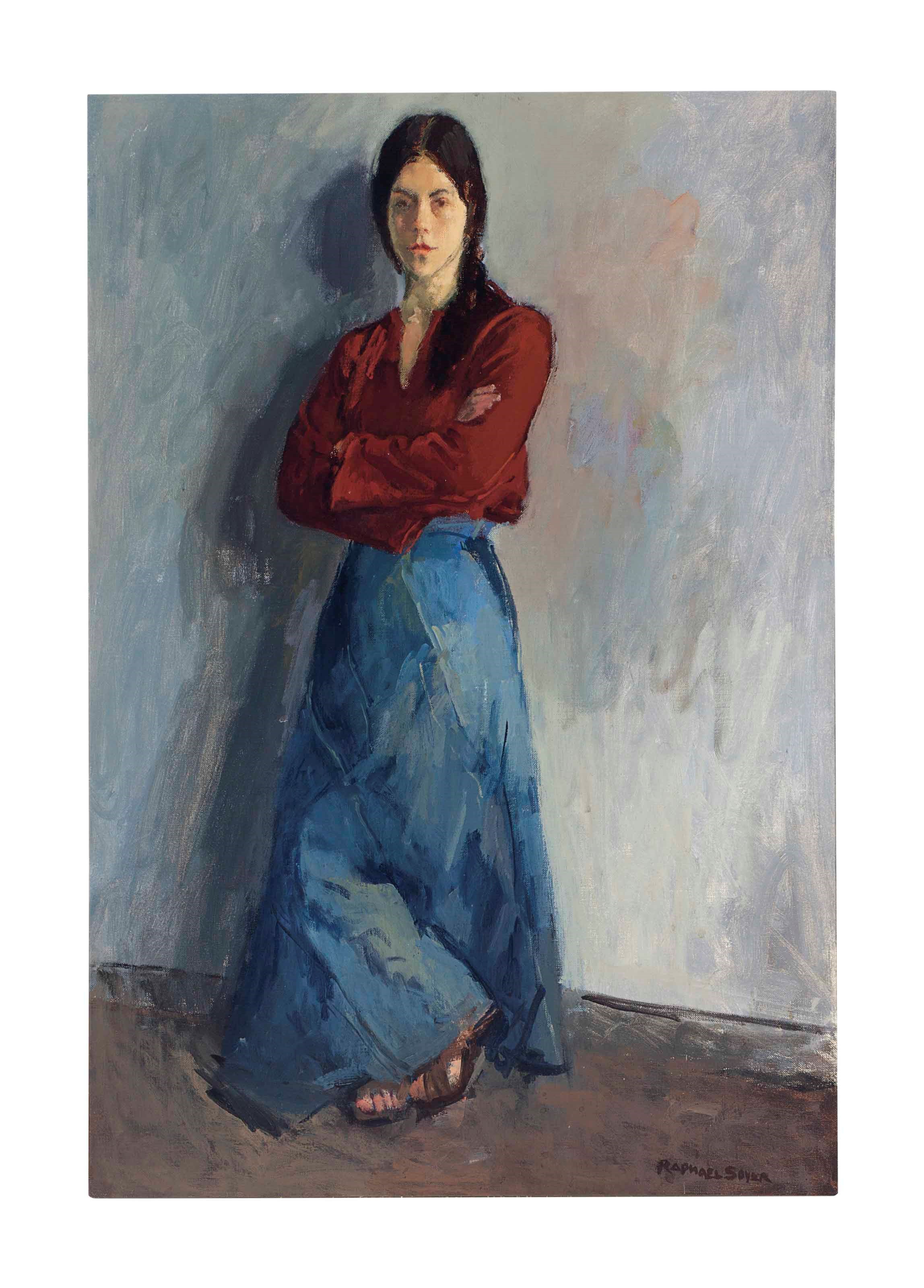 Raphael Soyer (American, 1899-1987)