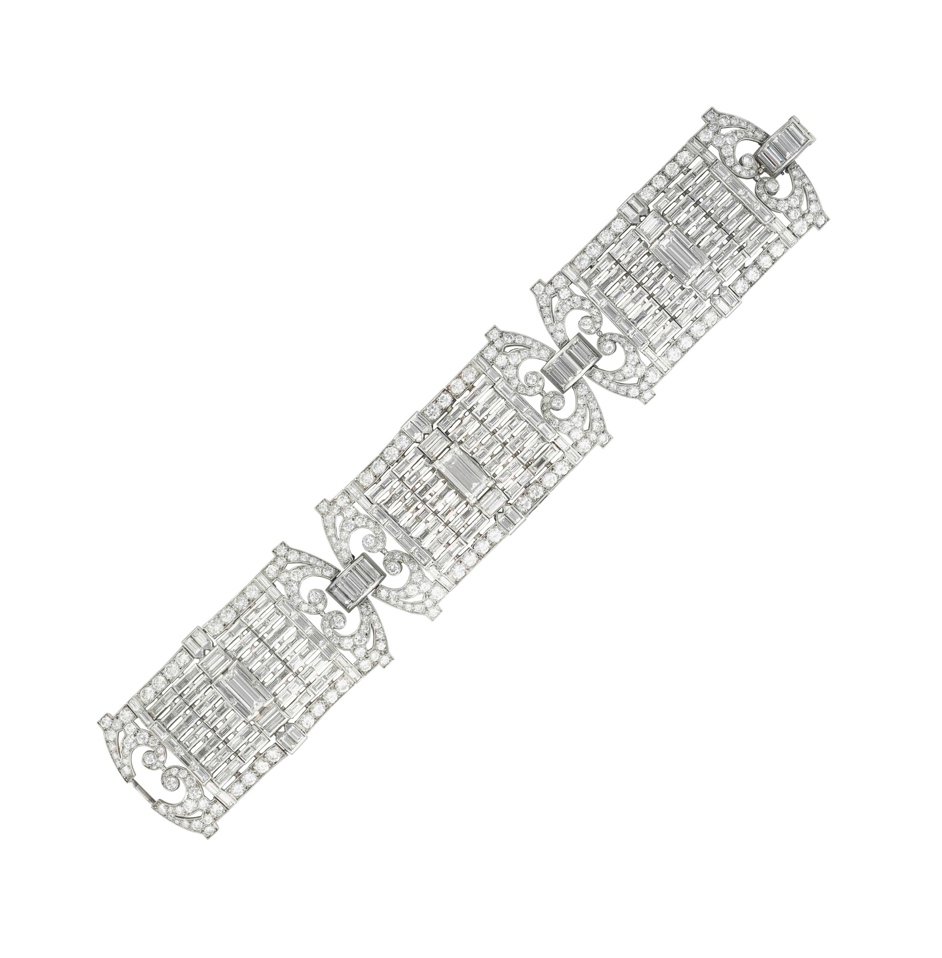 A DIAMOND BRACELET
