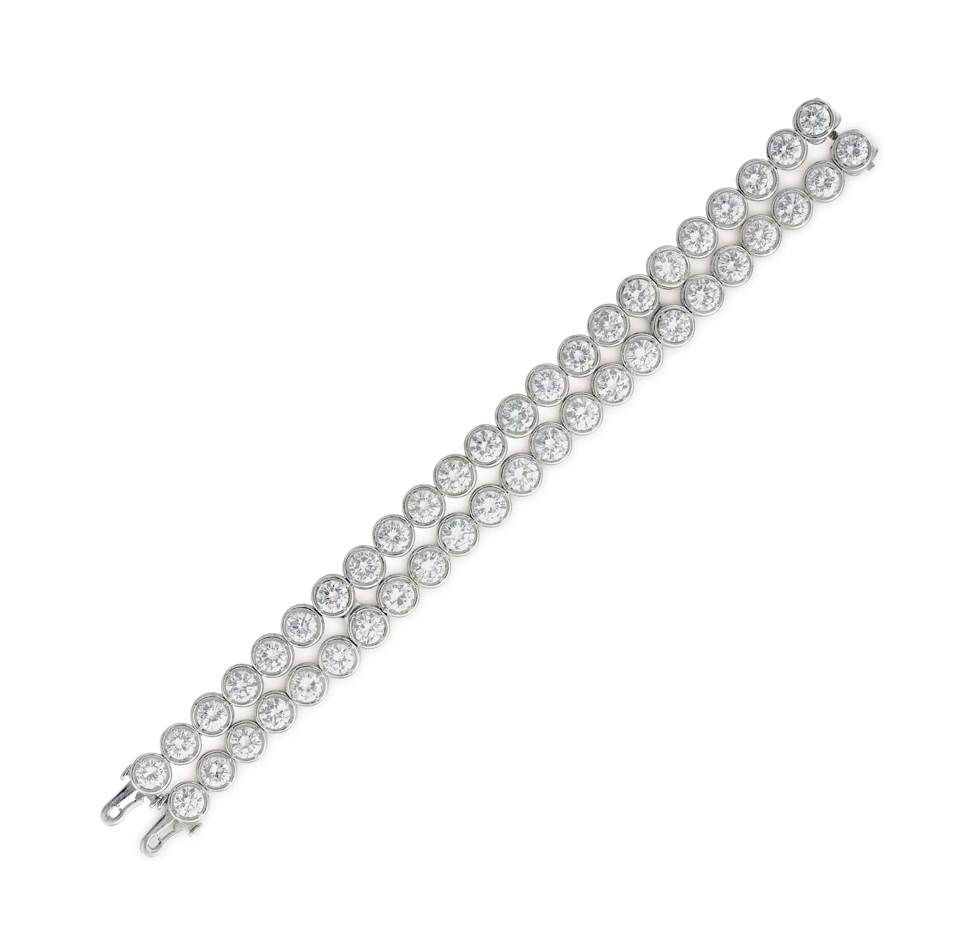 A DIAMOND BRACELET