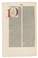 RAINERIUS DE PISIS (d.1351). Pantheologia, sive Summa universae theologiae. Edited by Jacobus Florentinus. Venice: Hermannus Liechtenstein, 12 September 1486.