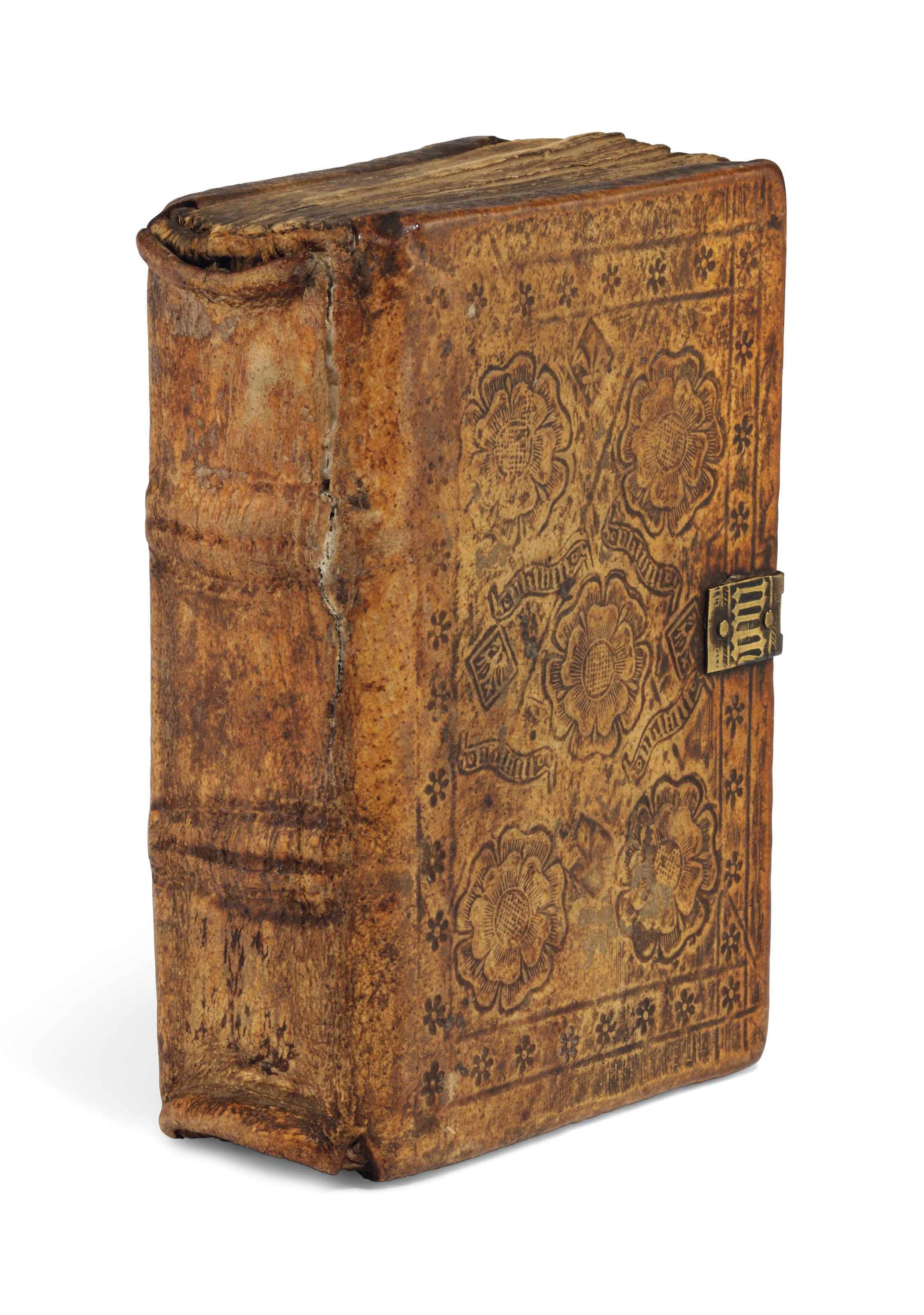 THOMAS À KEMPIS (c.1380-1471). Imitatio Christi. - Johannes Gerson: De meditatione cordis. [Ulm]: Johann Zainer, [14]87.