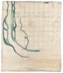 BURMA -- Two 19th-century manuscript maps, one of Ava (Inwa) entitled in Burmese 'Golden land victorious over enemies,’ the other of a palace complex in the north east corner of Ava at the junction of the Irrawaddy and Myitnge rivers, one dated 1886.
