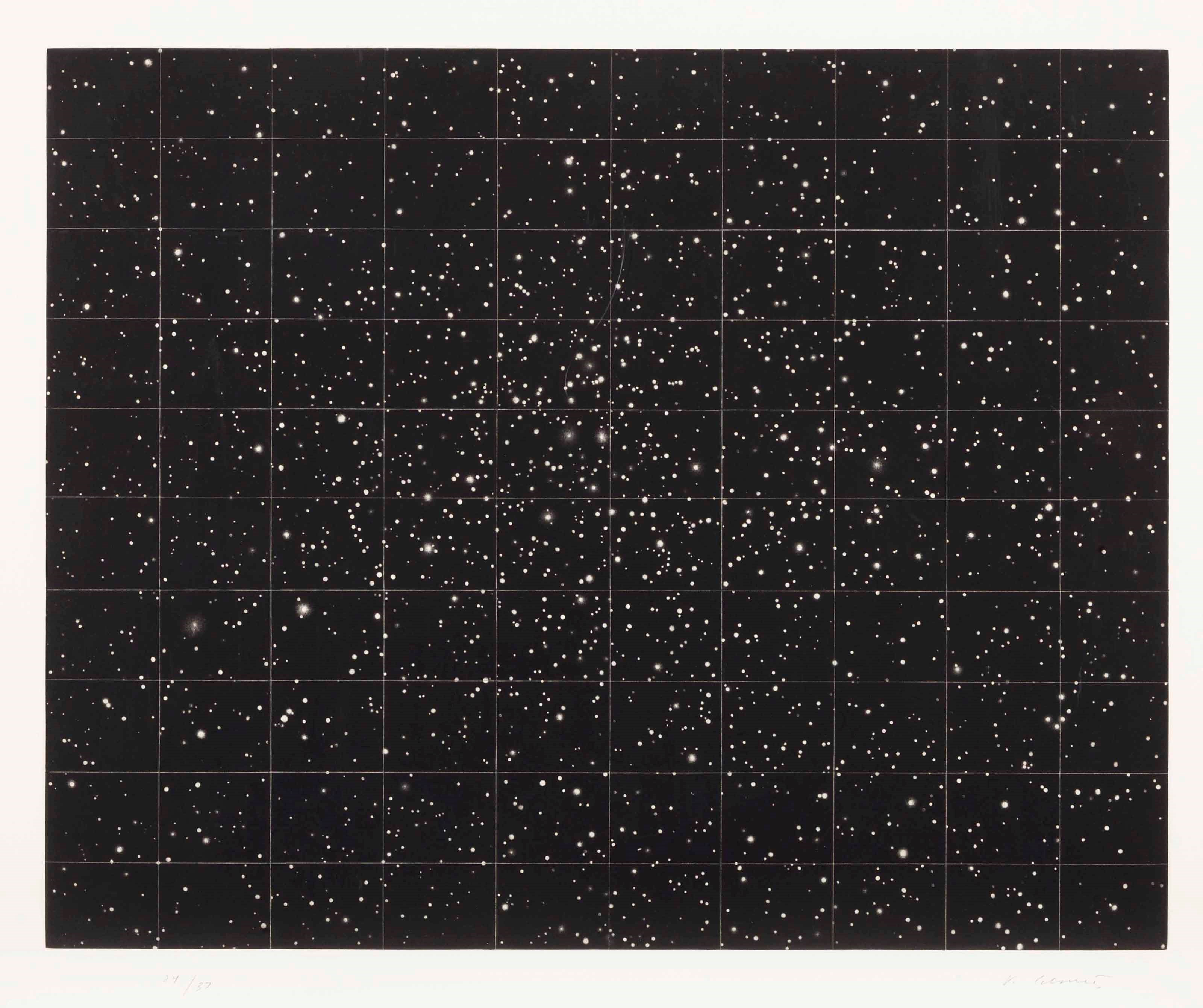 VIJA CELMINS (B. 1938)
