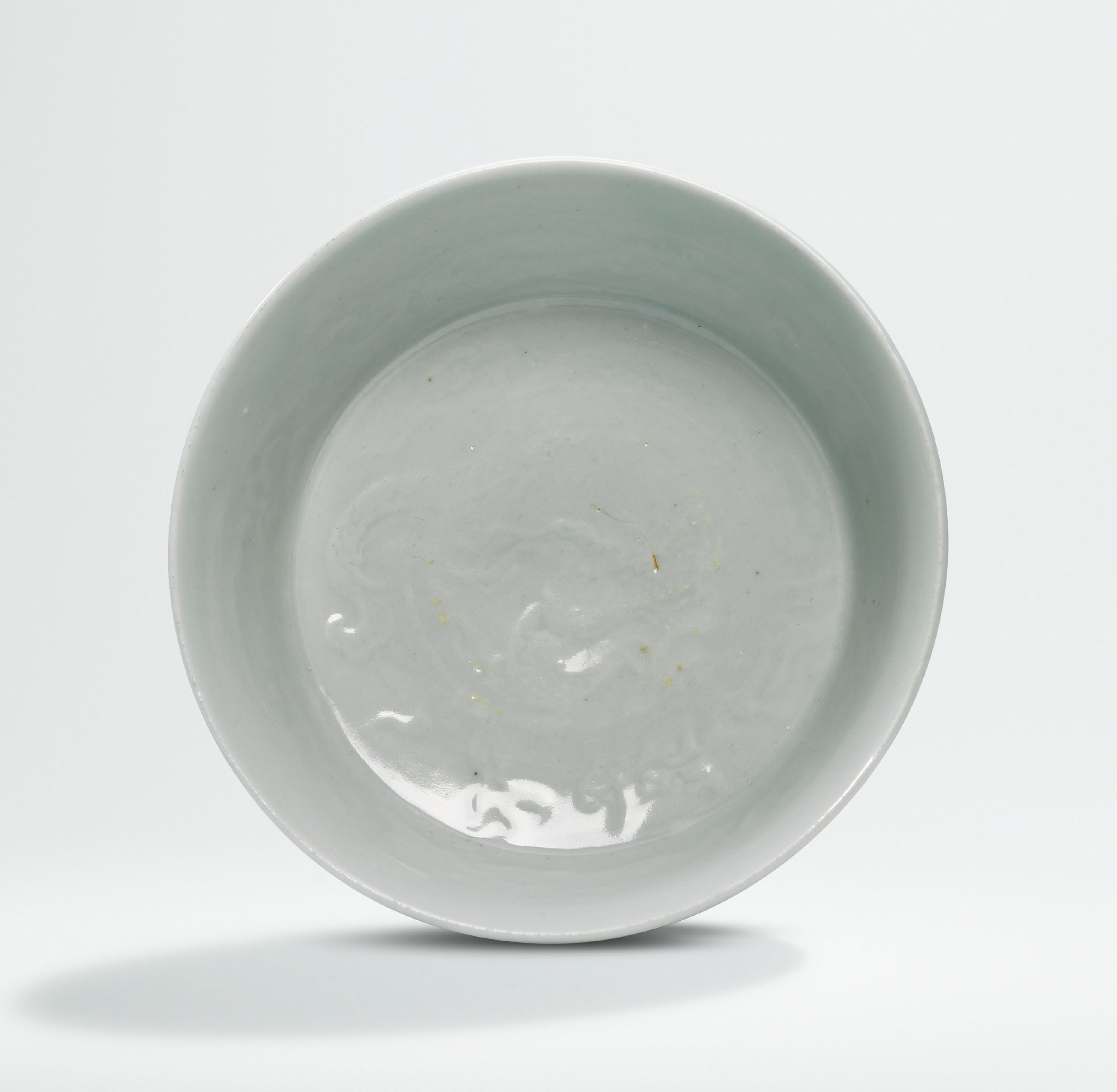 A SHUFU MOULDED 'DRAGON' WASHER