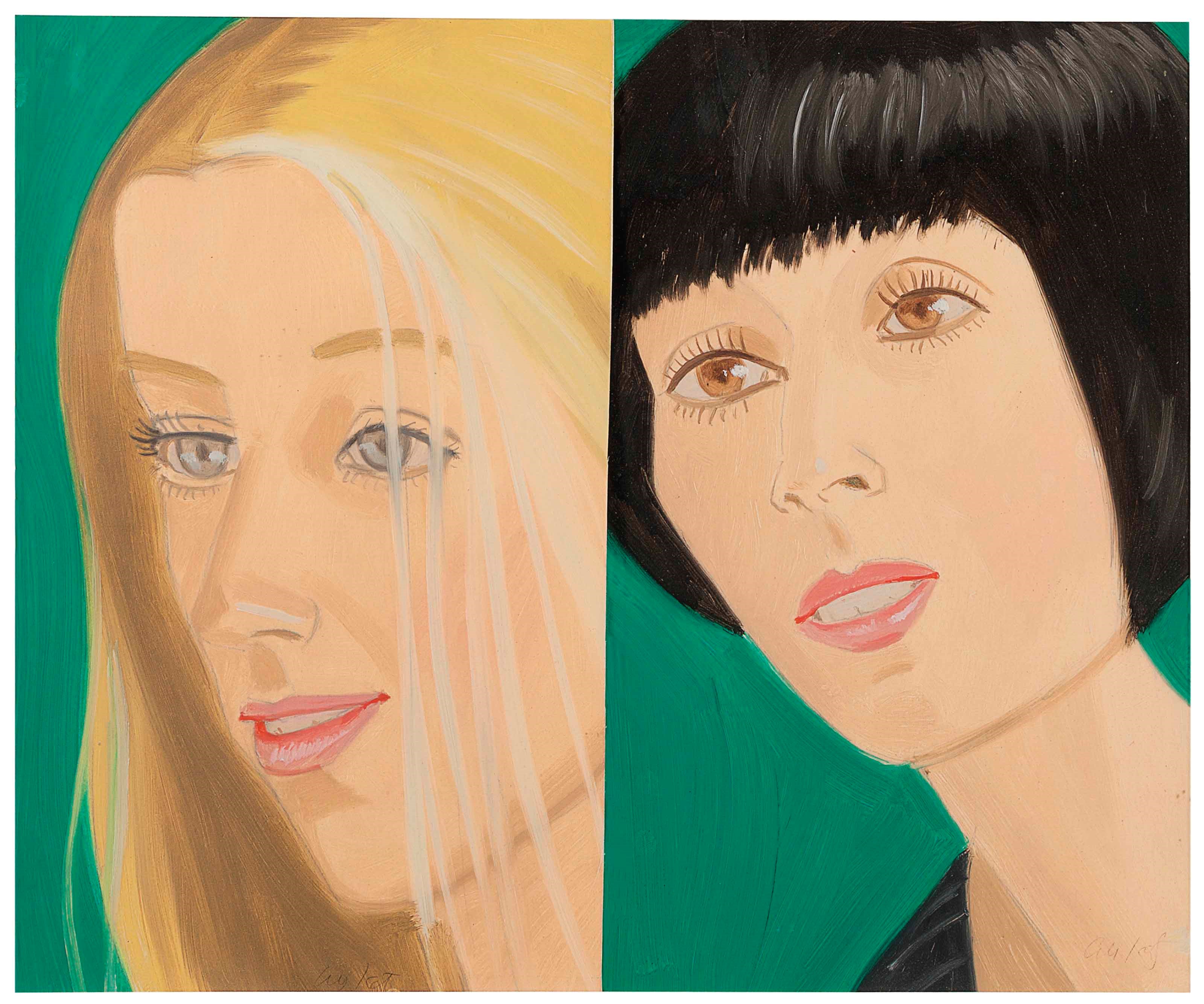 Alex Katz (B. 1927)