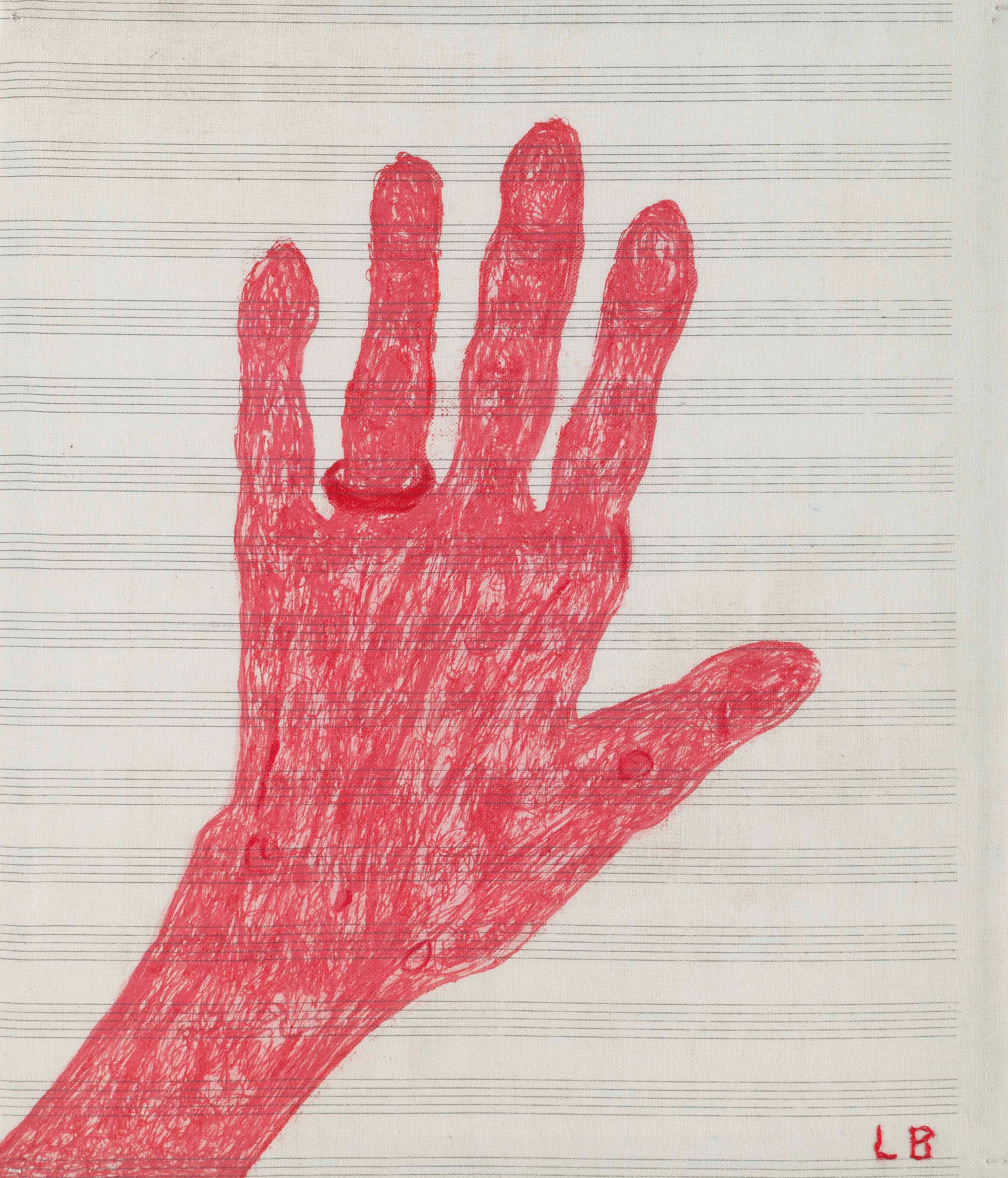 LOUISE BOURGEOIS (1911-2010)