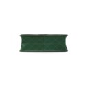 A MATTE SEA GREEN ALLIGATOR & LAMBSKIN MAXI FLAP BAG WITH ANTIQUED GOLD HARDWARE