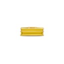 A SOUFRE EPSOM LEATHER MINI CONSTANCE 18 WITH GOLD HARDWARE