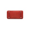 A MATTE ROUGE MOYEN SALVATOR LIZARD BIRKIN 25 WITH PALLADIUM HARDWARE