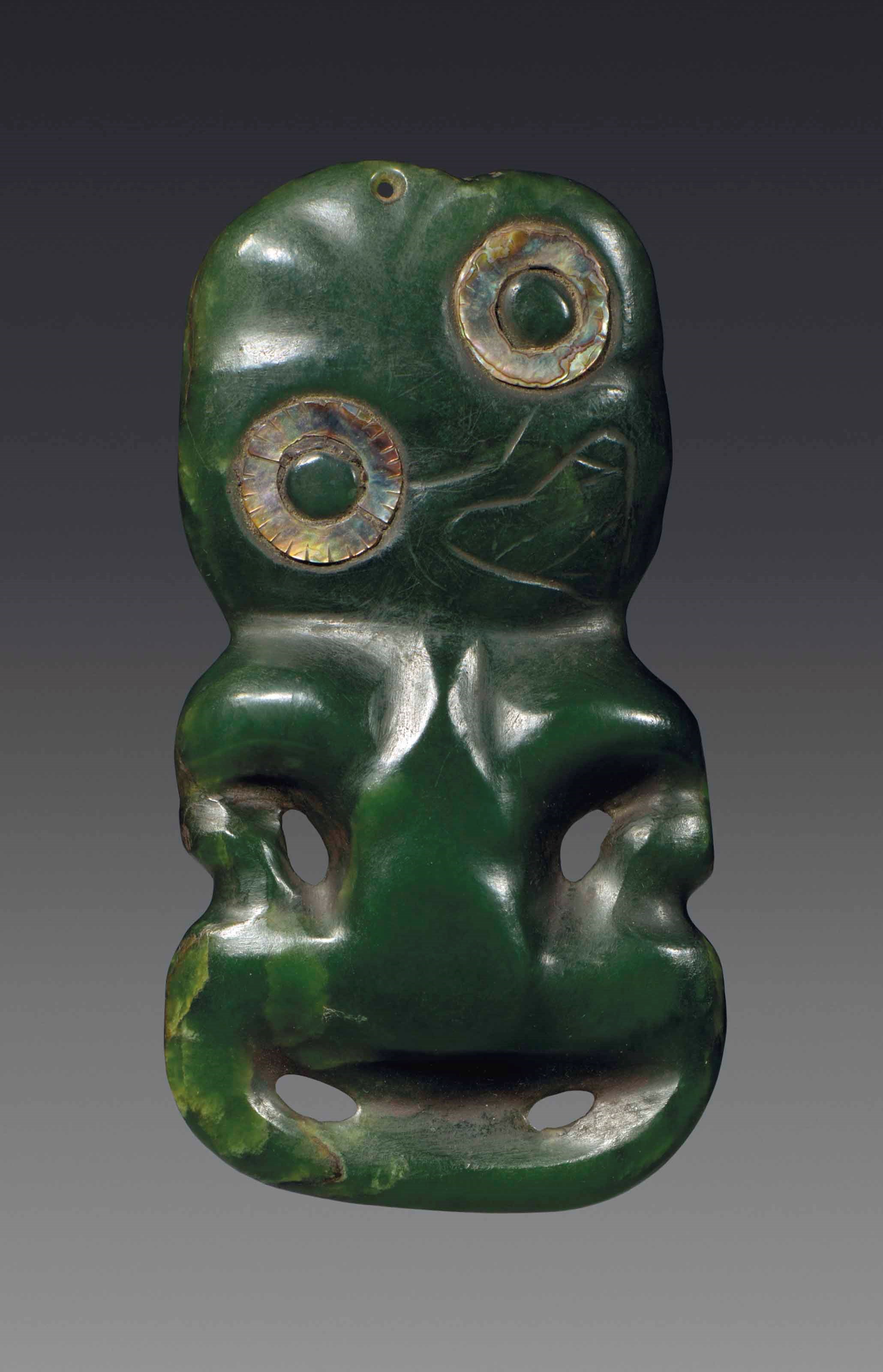 Pendentif Maori, Hei tikiMaori pendant, Hei tiki