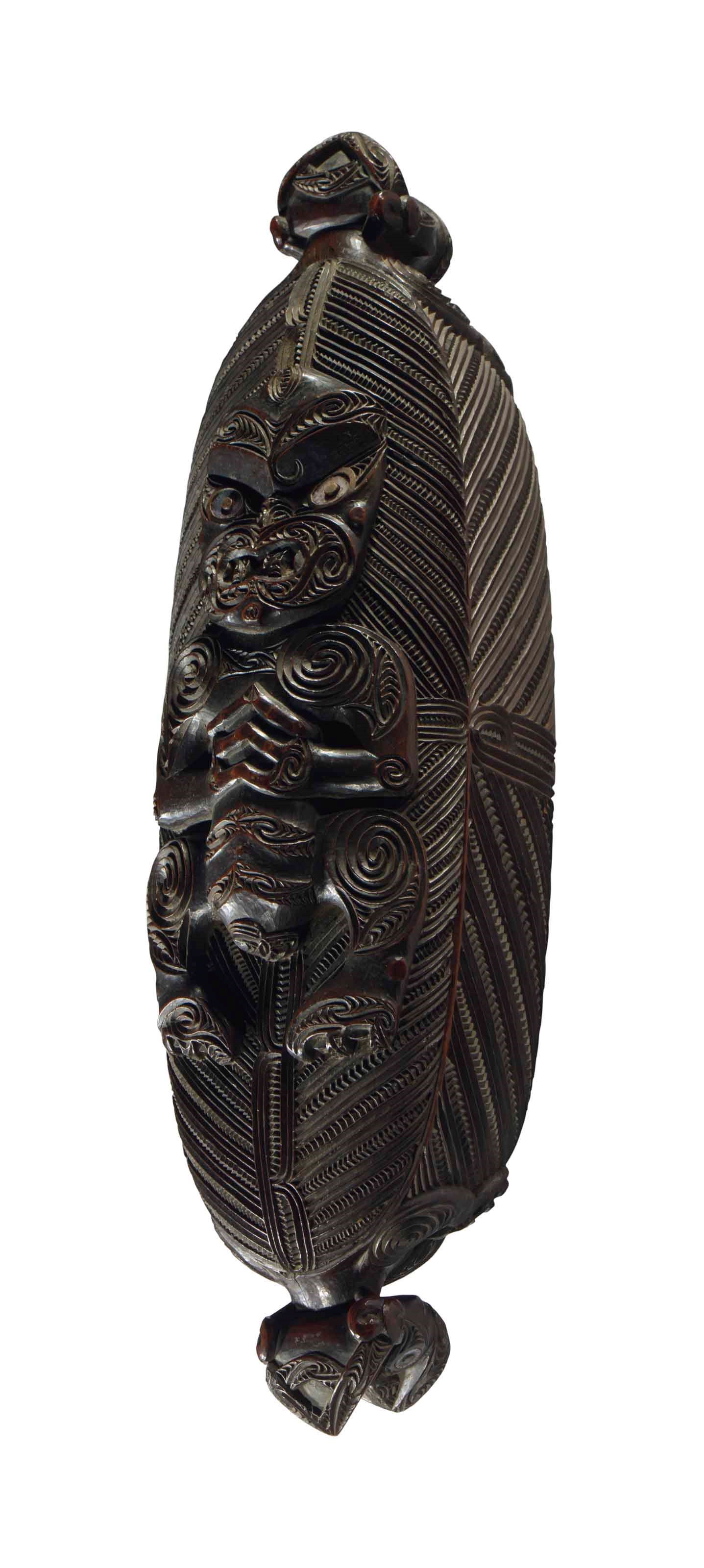 Boîte Maori, Waka HuiaWaka Huia, Maori box